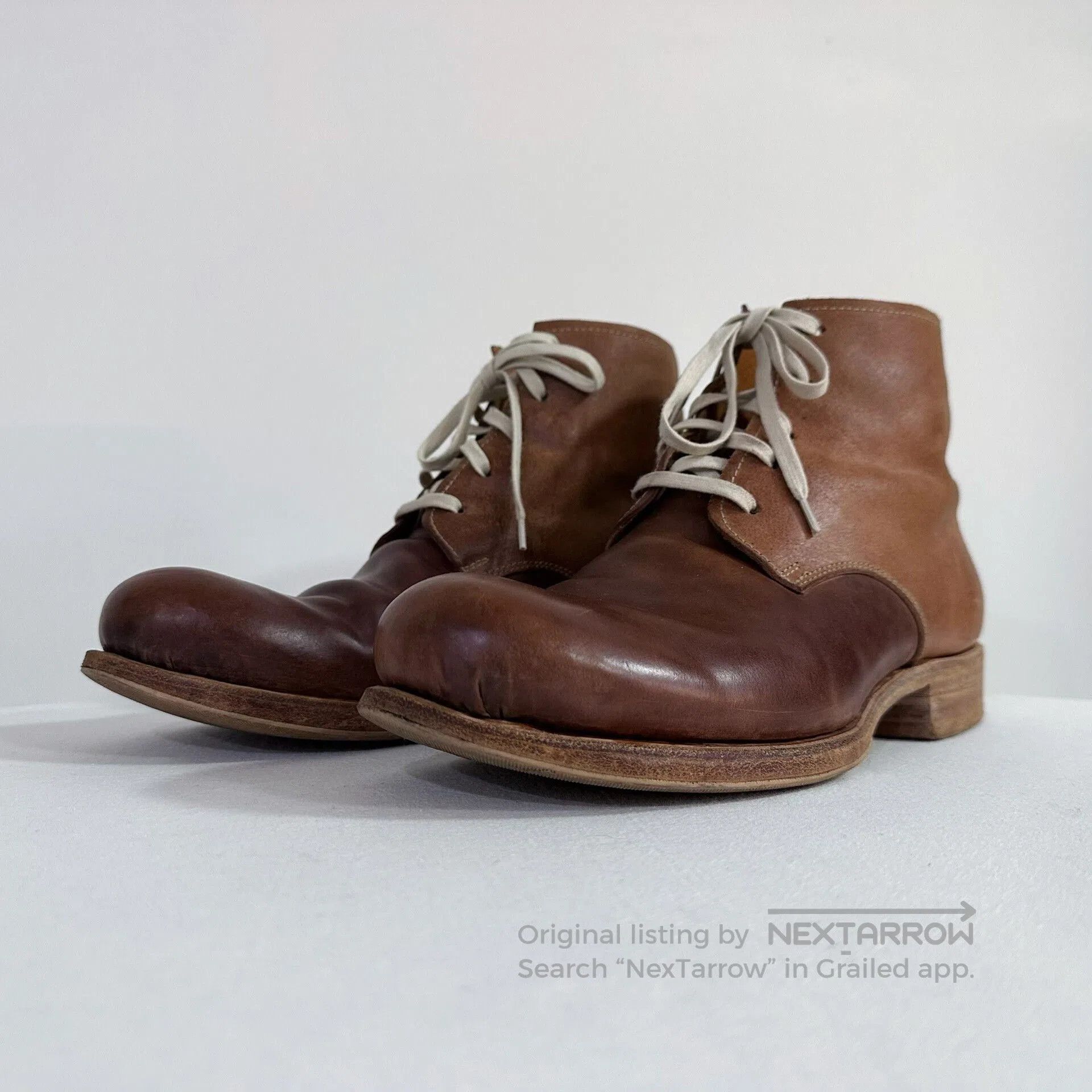 Dimissianos & Miller Dimissianos & Miller Buffalo Leather Ankle Boots. Size US 9 / EU 42 - 3 Thumbnail