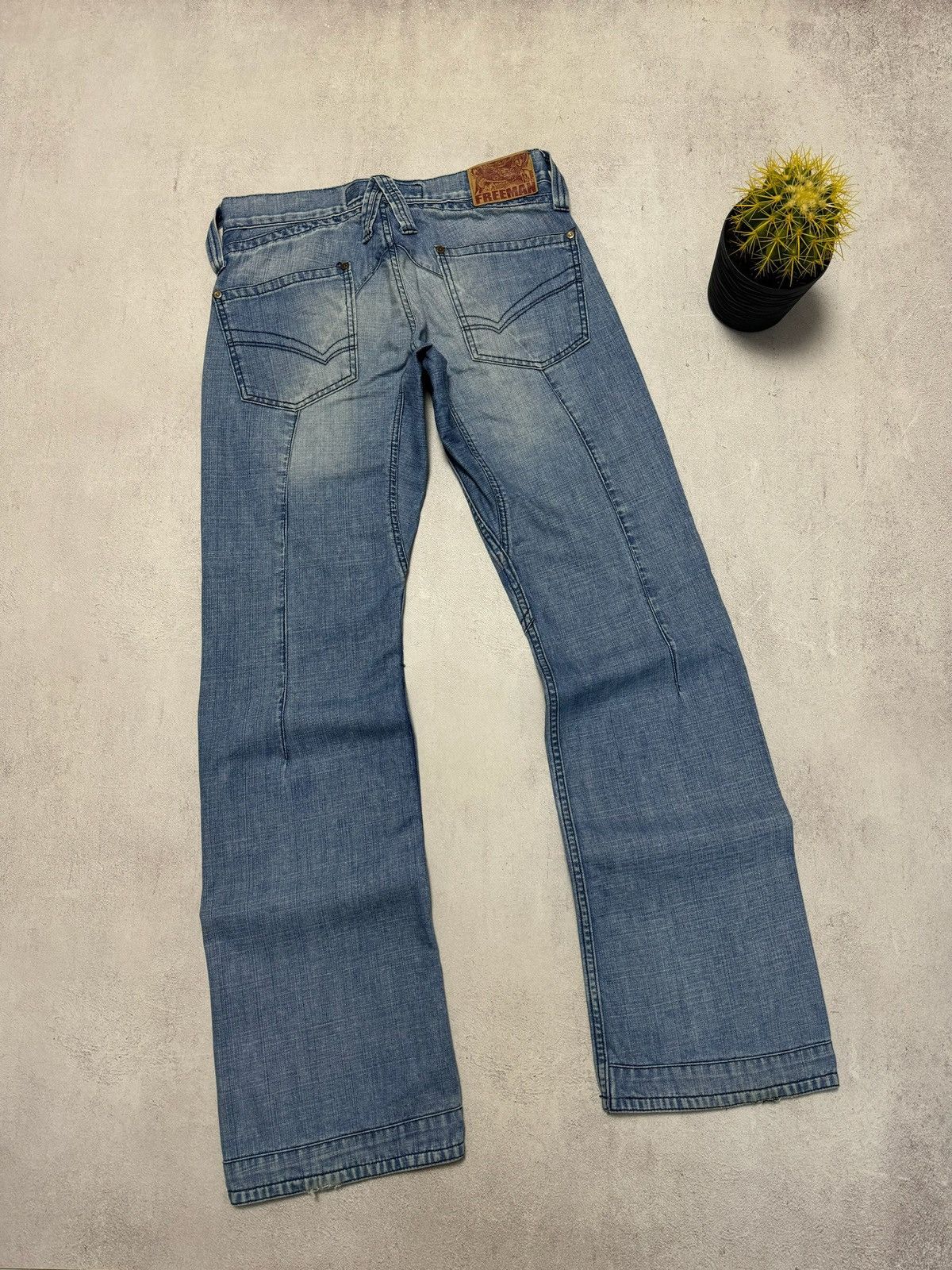 Freeman T. Porter × Japanese Brand Vintage Freeman T Porter Denim Pants Jeans Bootcut Japanese Size US 30 / EU 46 - 8 Thumbnail