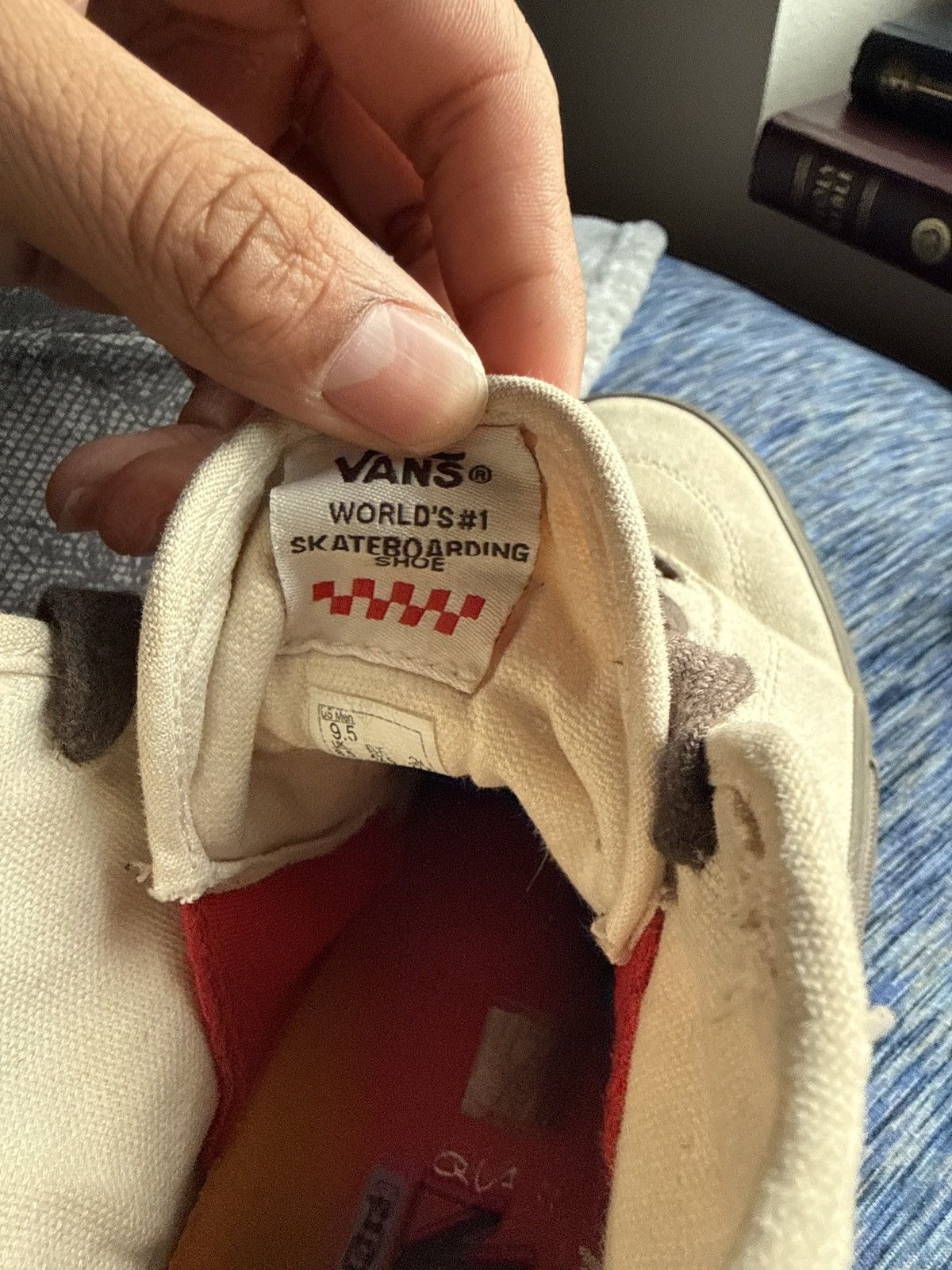 Vans VANSxQuasi Crockett Size US 9.5 / EU 42-43 - 2 Thumbnail