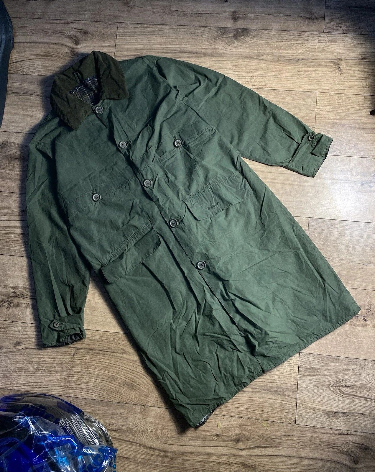 Barbour Barbour Lightweight Jacket Olive Green Sz M Size M / US 6-8 / IT 42-44 - 1 Thumbnail