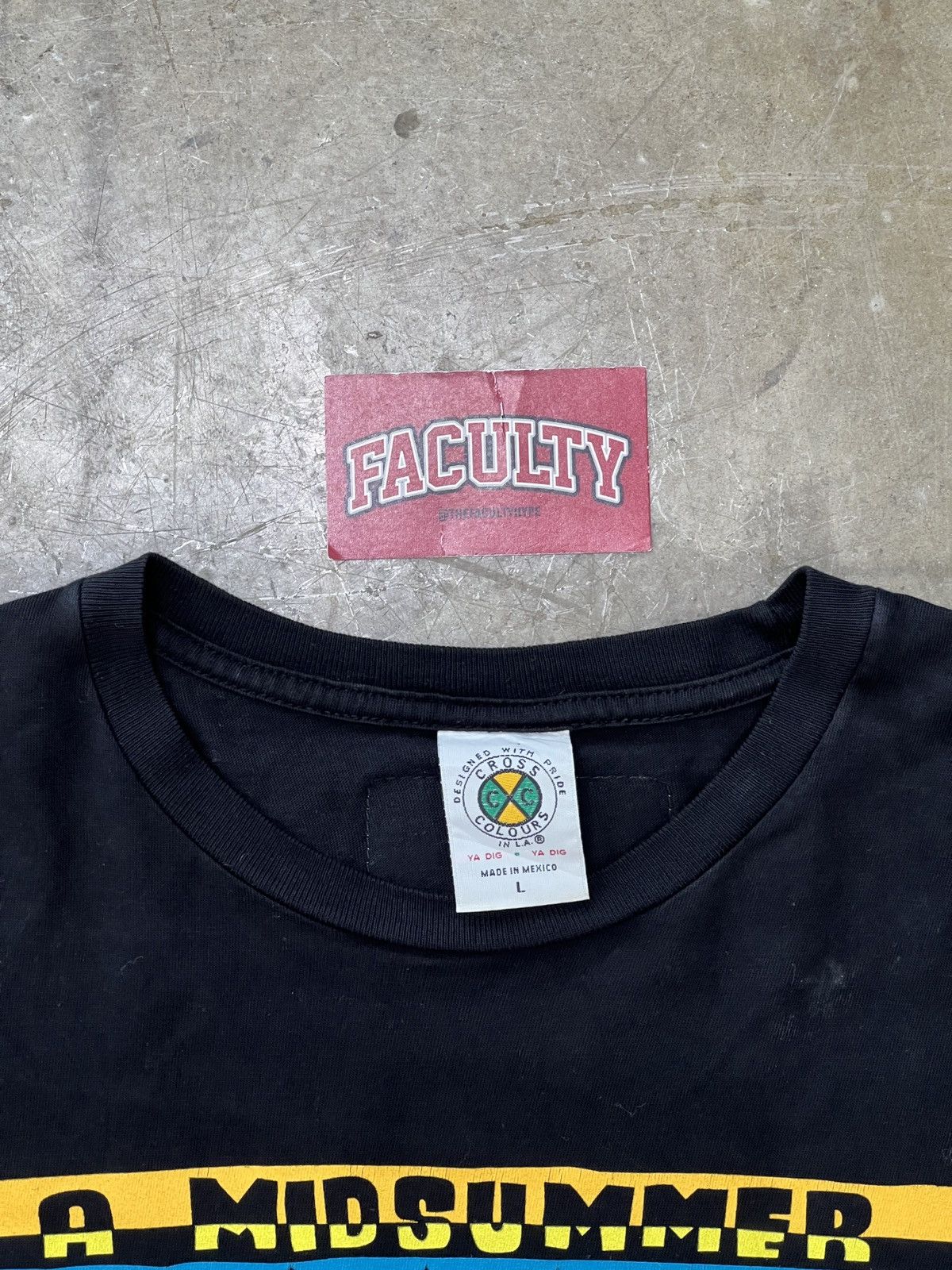 NBA × Vintage Vintage Magic Johnson Summer Nights Magic Benefit Tee Large Size US L / EU 52-54 / 3 - 3 Thumbnail