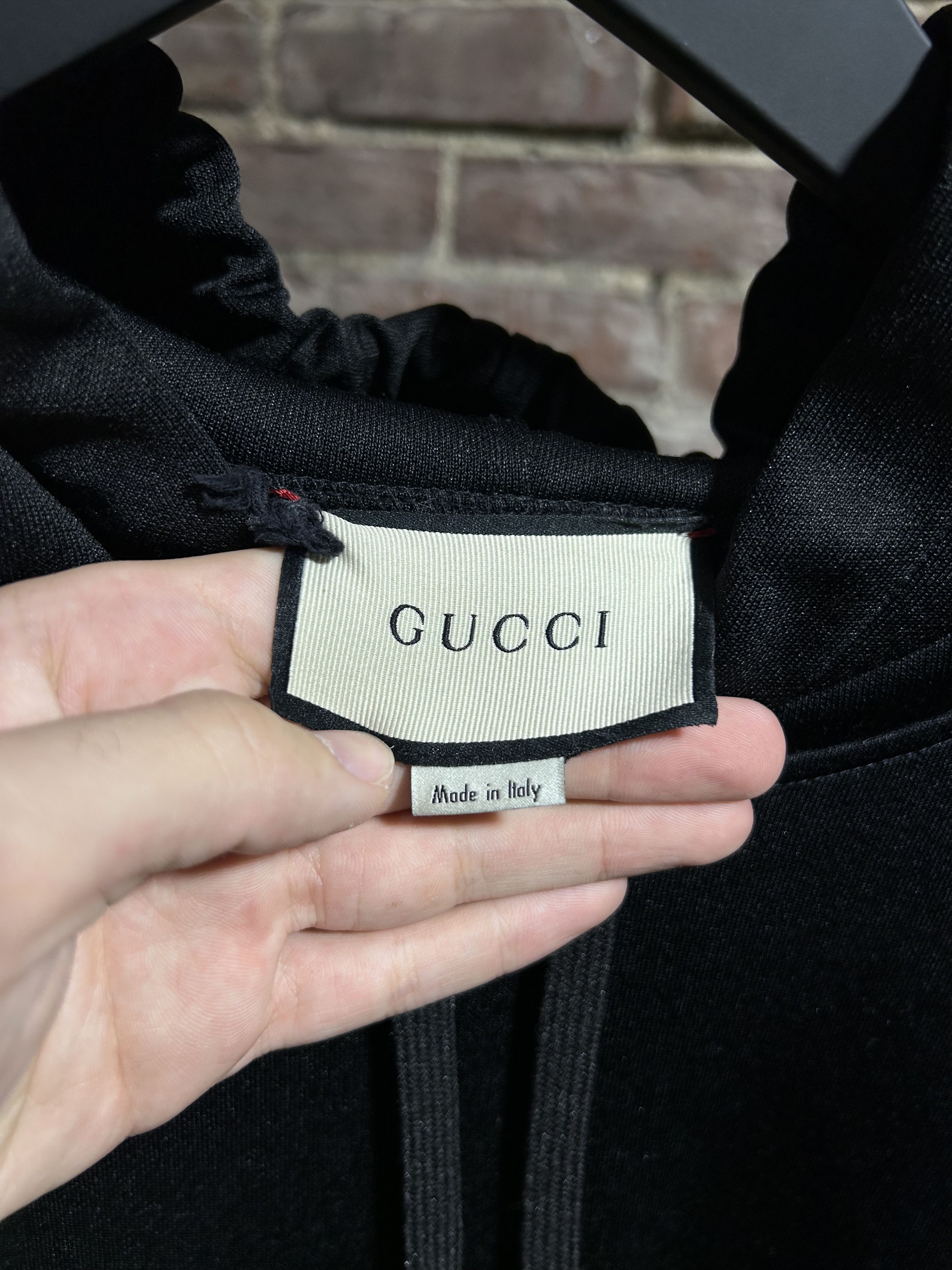 Gucci Gucci Detachable Arm Hoodie Size US XXL / EU 58 / 5 - 4 Thumbnail