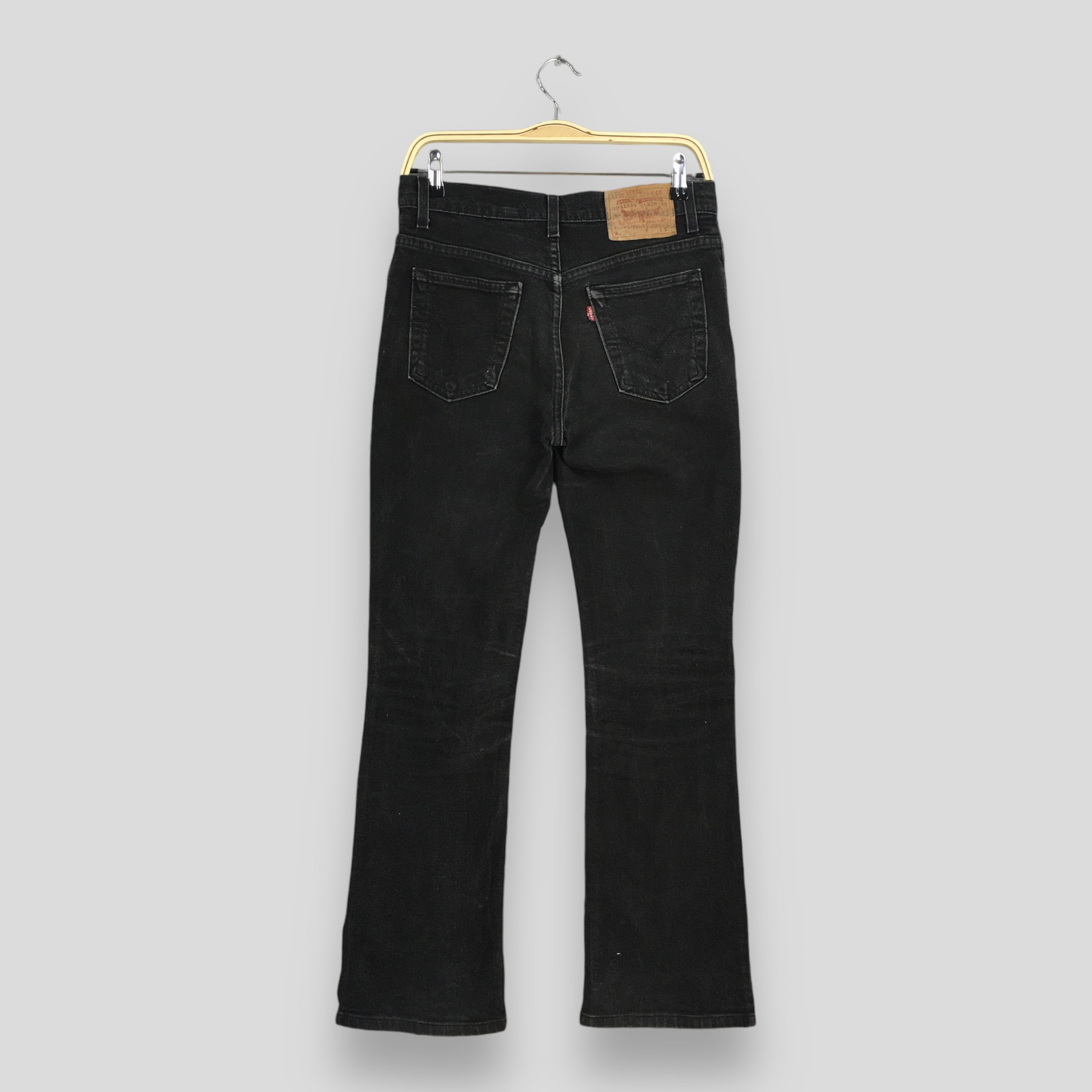 Levi's Size 27x28.5 Vintage Levi' 517 Flare Bootcut Jeans S2022 Size 27" / US 4 / IT 40 - 10 Thumbnail