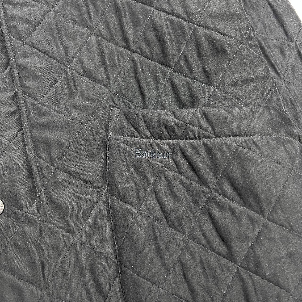 Barbour Barbour Black Quilted Jacket Men's Coat Size M Size US M / EU 48-50 / 2 - 5 Thumbnail