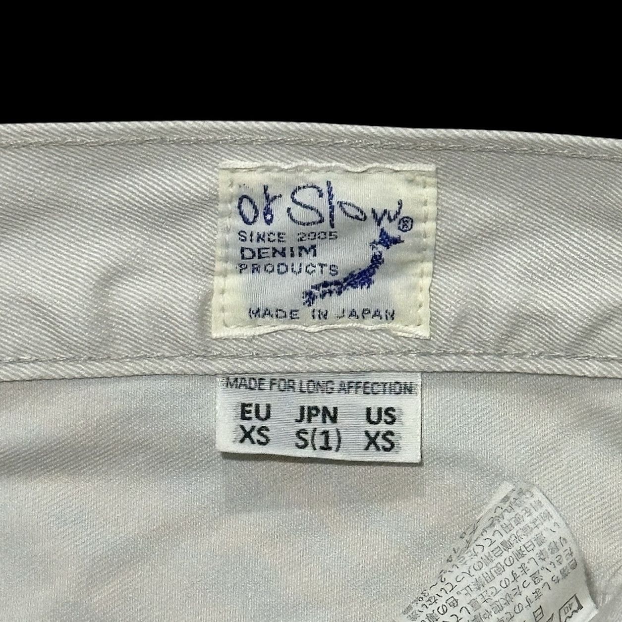 Orslow Grailed🔥Orslow Denim Light Cream Colour Jeans Size US 30 / EU 46 - 6 Thumbnail