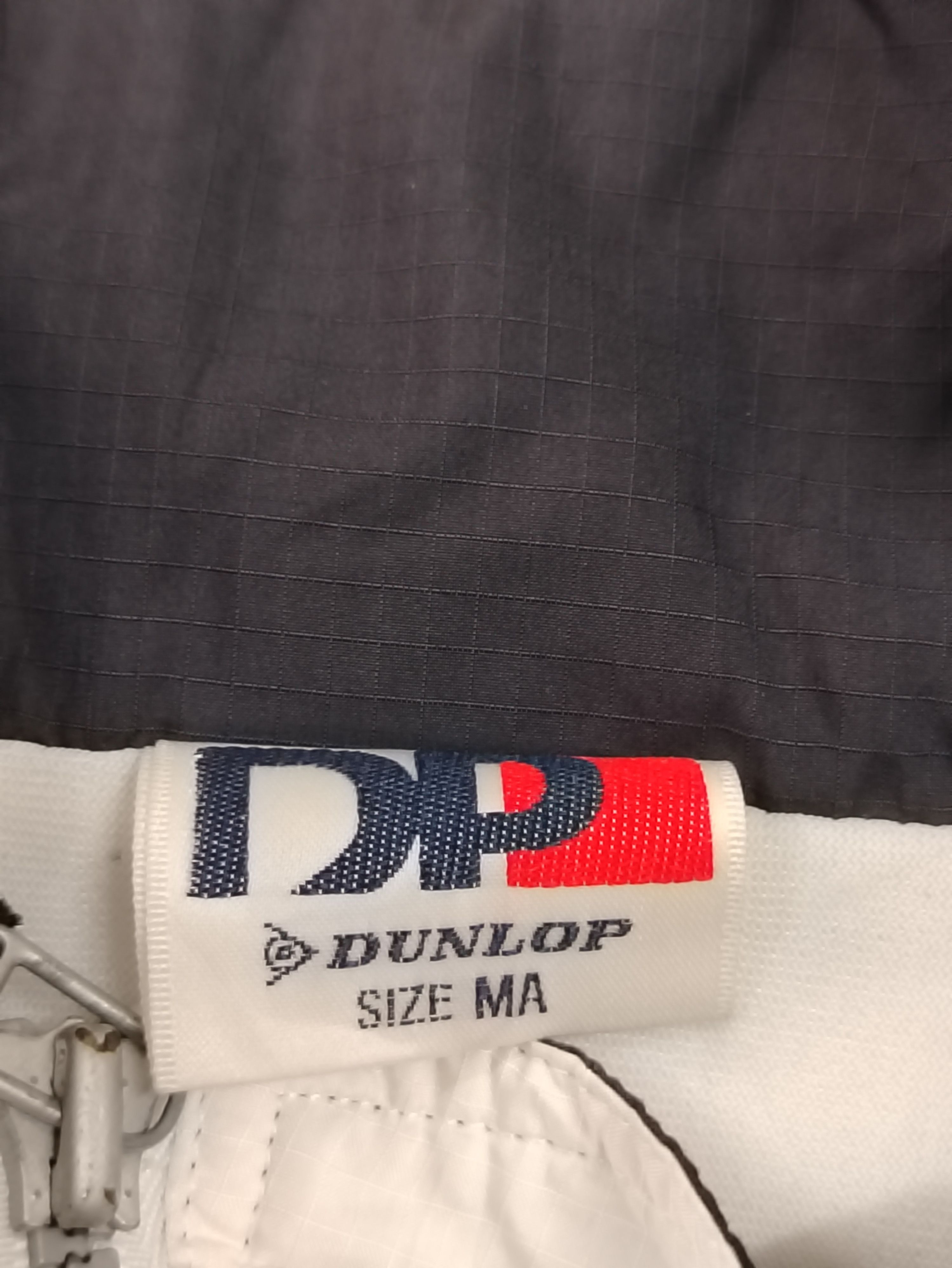 Dunlop Vintage 90s Dunlop Motorsports Light jacket Size US M / EU 48-50 / 2 - 3 Thumbnail