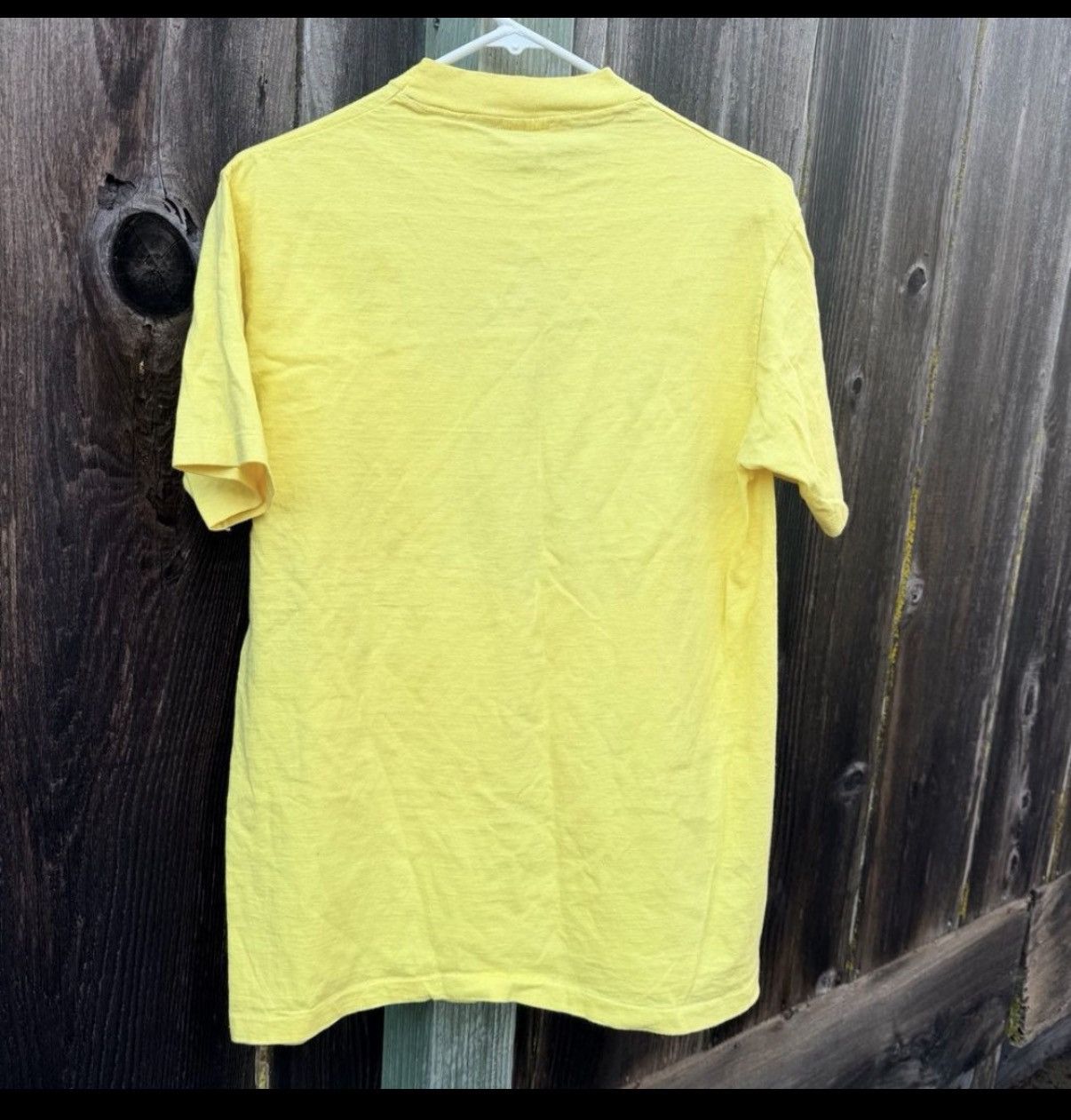 Hanes Vtg KNBR 68 Bathtub Regatta Tee L Yellow Graphic Shirt Y2K Size US L / EU 52-54 / 3 - 3 Thumbnail