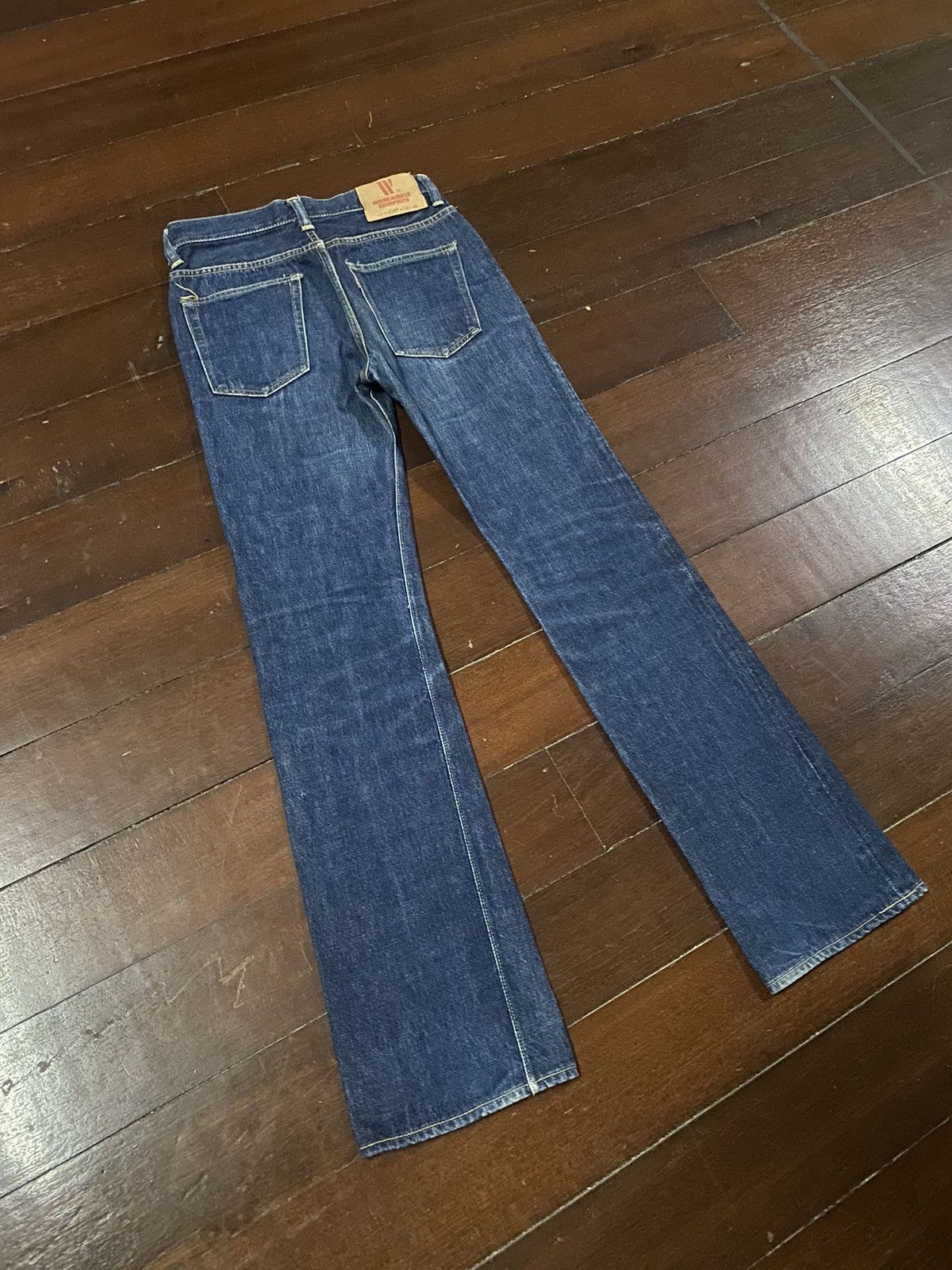 Warehouse AMAZING FIRE 🔥 VTG WAREHOUSE COMPANY BOOT CUT Size US 28 / EU 44 - 15 Thumbnail