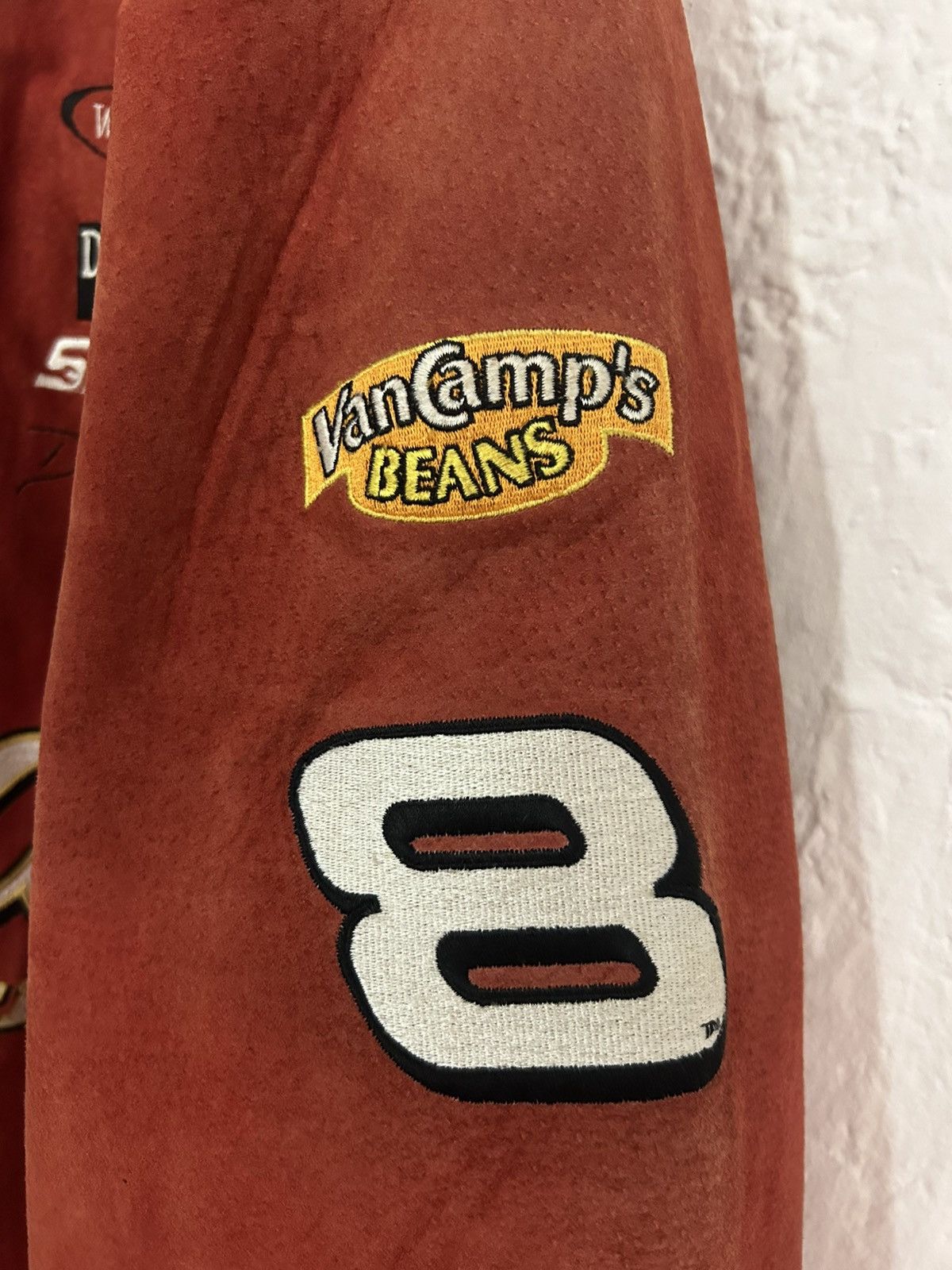 Budweiser Dale Earnhardt Budweiser Vintage 90s Racing Jacket Size US XL / EU 56 / 4 - 6 Thumbnail