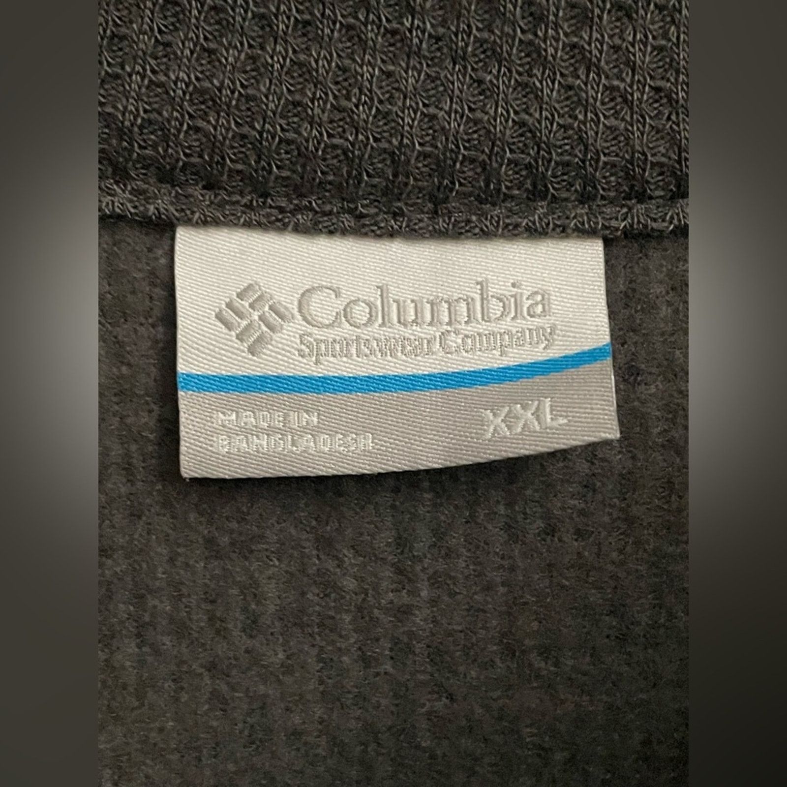 Columbia Columbia Holly Hideaway Waffles Half Snap Shirt Womens XXL Size 3XL / US 20-22 - 4 Thumbnail