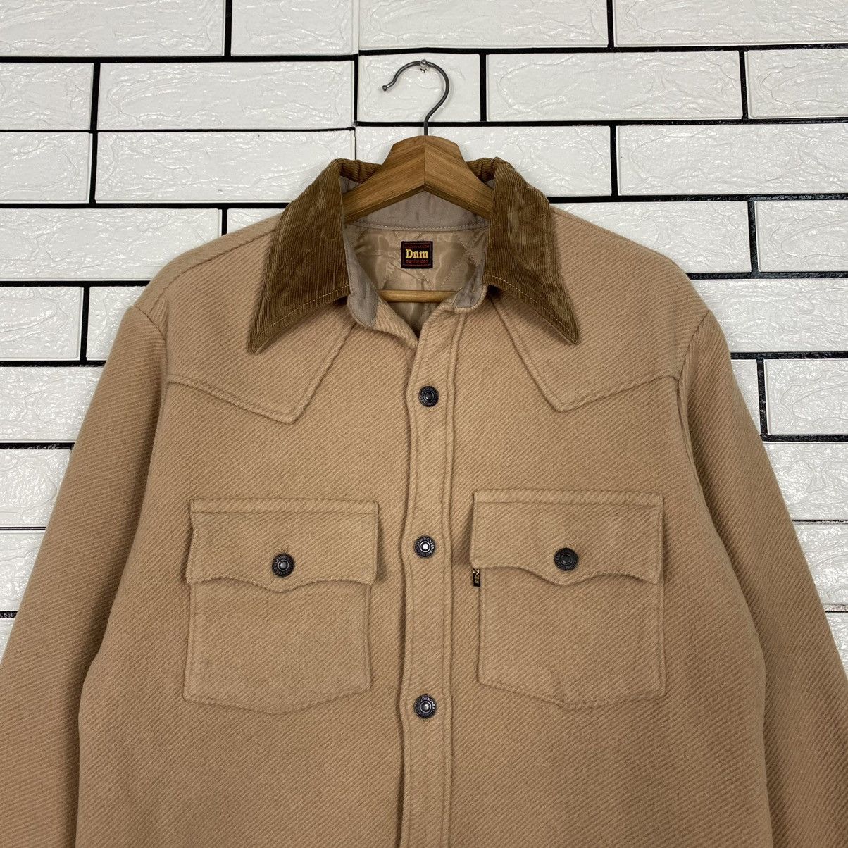 Japanese Brand 🔥VINTAGE CHORE JACKET UNION MADE DNM SANFORIZED ISSEY MIYAKE Size US M / EU 48-50 / 2 - 3 Thumbnail