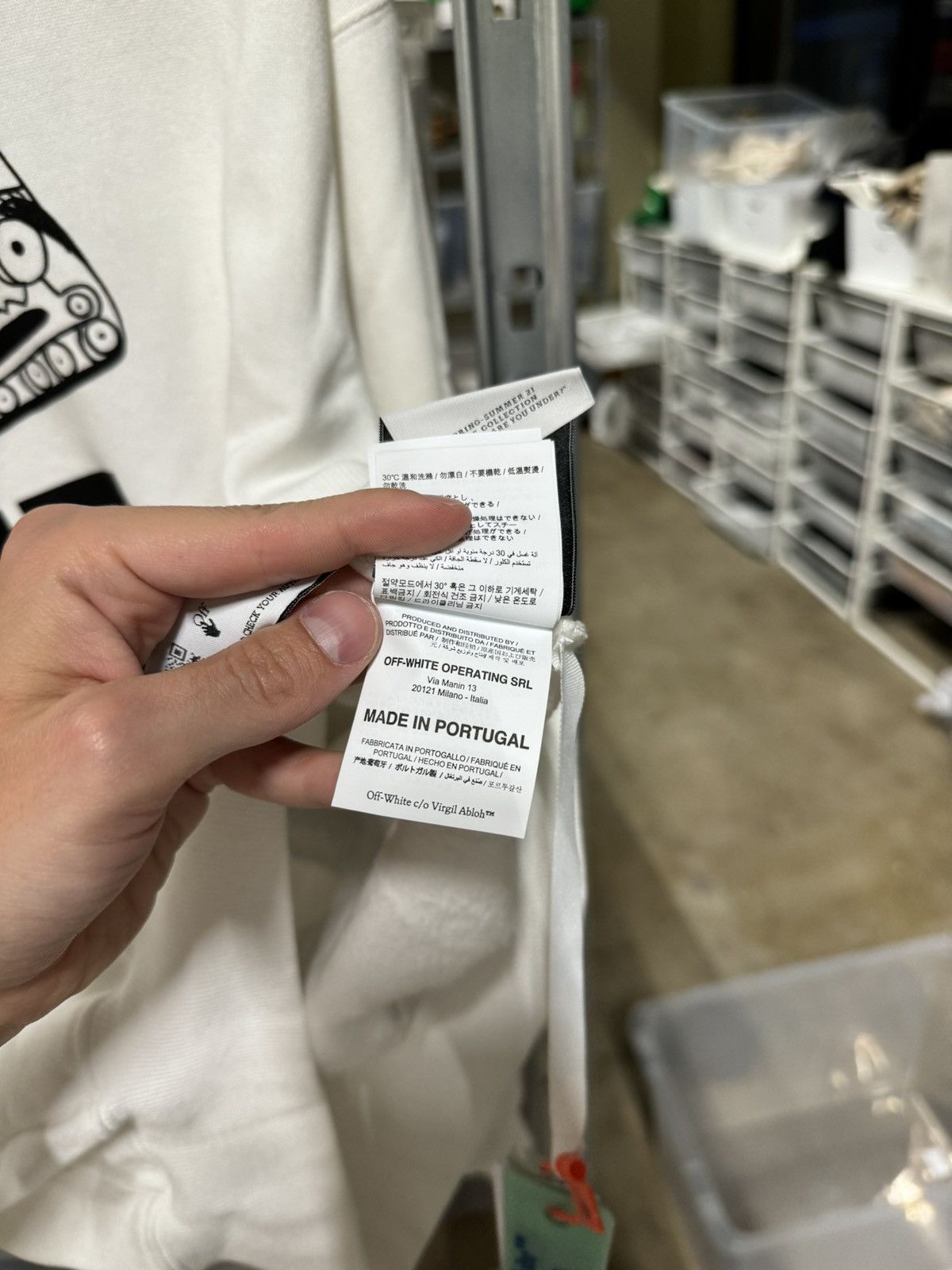 Off-White Off-White Arrow Hoodie NEW 800$ Size US M / EU 48-50 / 2 - 7 Thumbnail