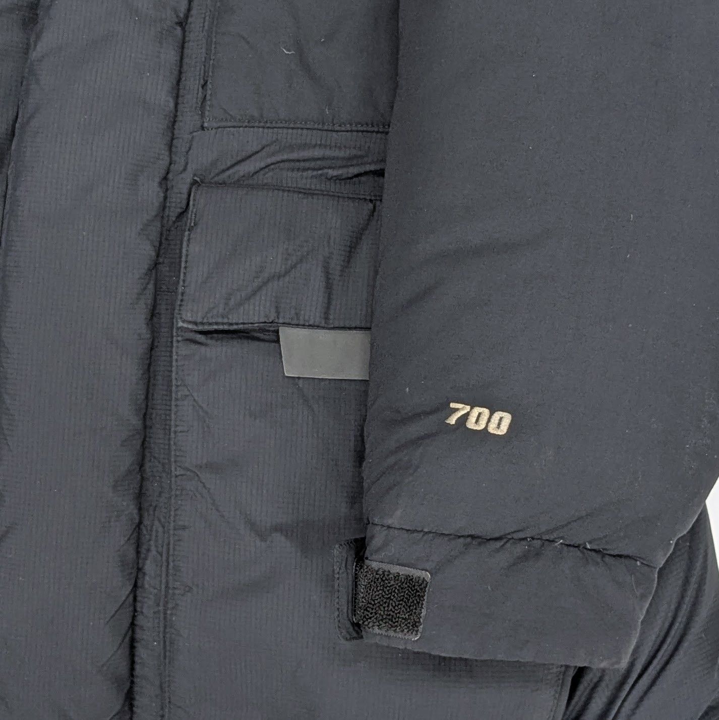 The North Face The North Face 700 himalayan heavyweight black puffer Size US M / EU 48-50 / 2 - 6 Thumbnail