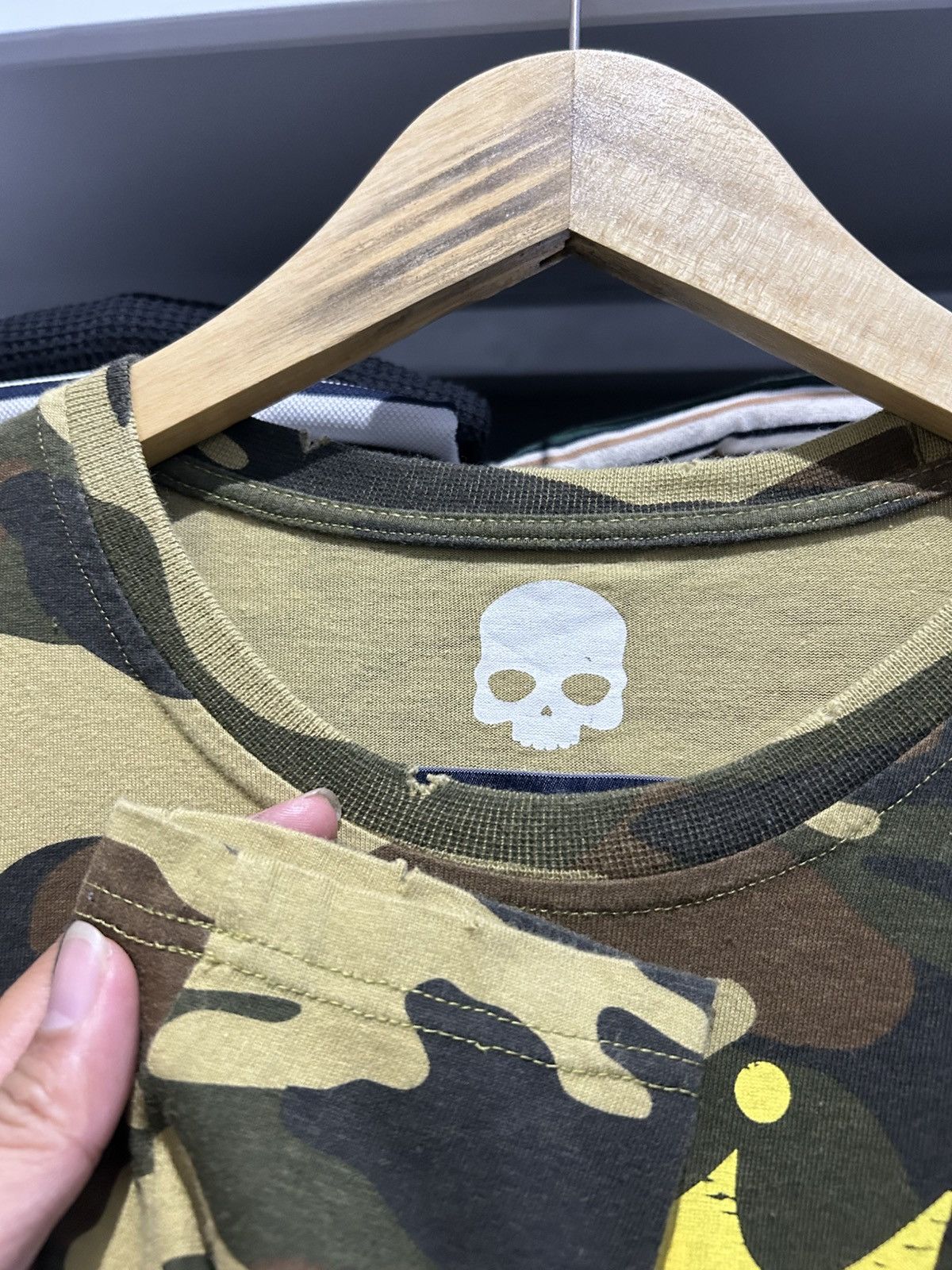 HYDROGEN HYDROGEN SKULL CAMO LONGSLEEVE Size US M / EU 48-50 / 2 - 3 Thumbnail