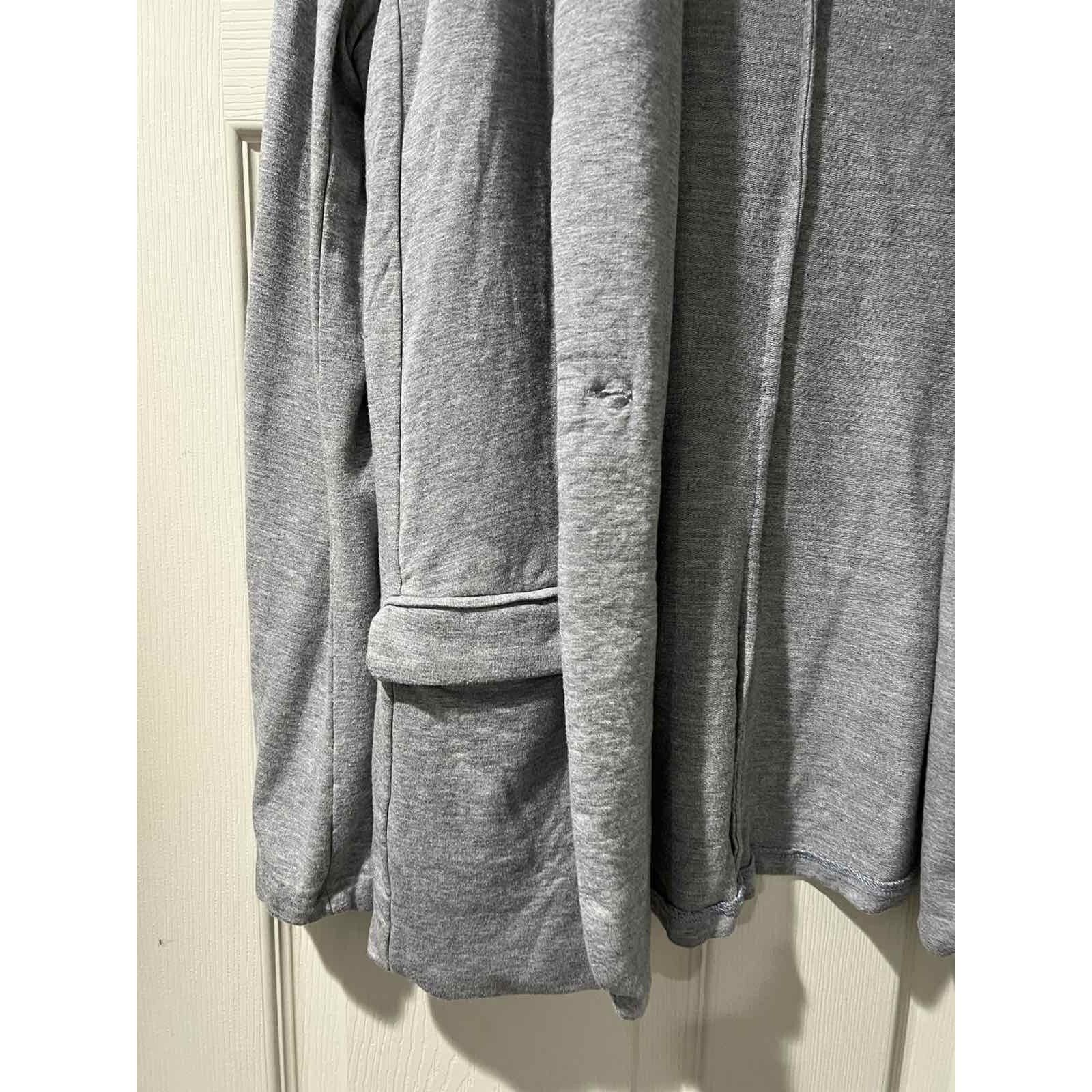 Magaschoni MAGASCHONI Blazer Jacket Dark Heather Size L A001603 Size L / US 10 / IT 46 - 5 Thumbnail