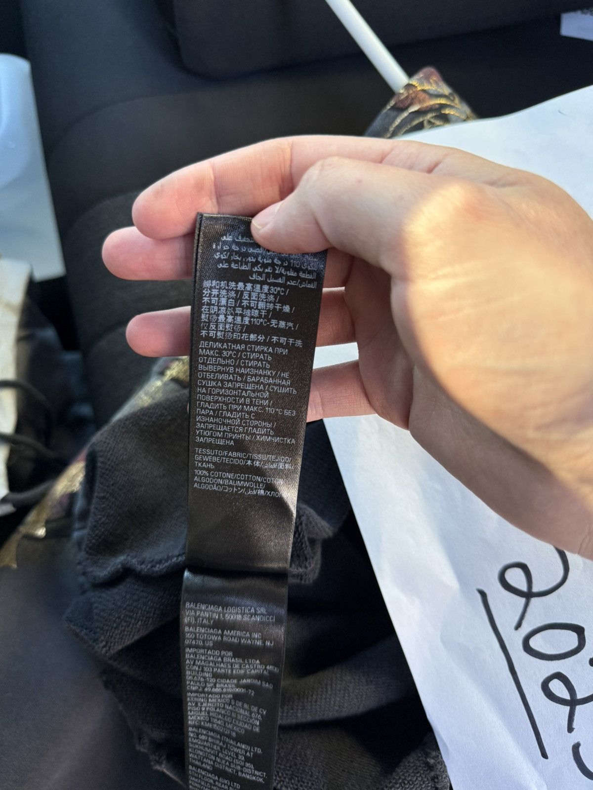 Balenciaga Balenciaga Tacky Flared Sweatpants Size US 30 / EU 46 - 20 Thumbnail