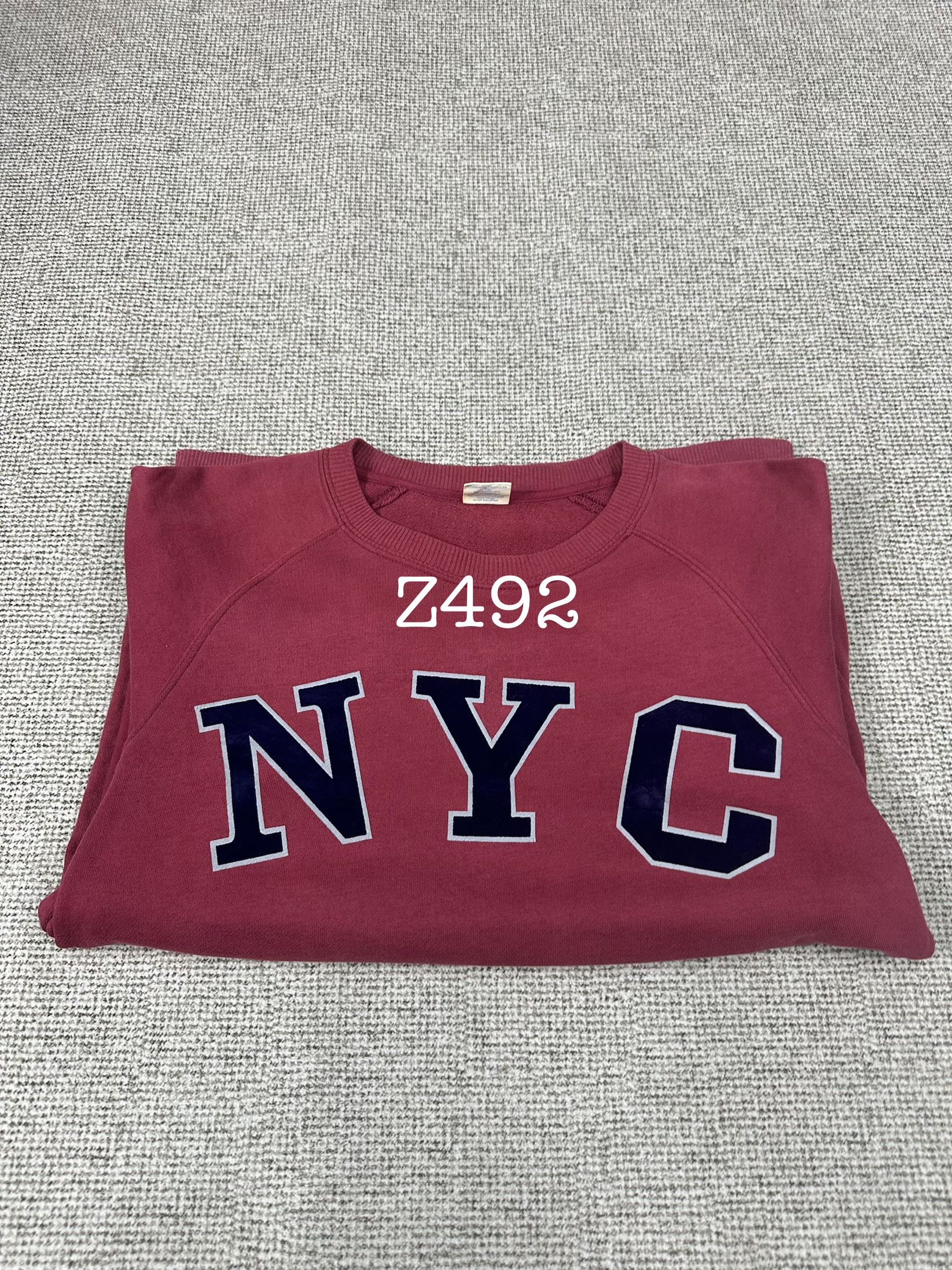 Champion Champion X Takeo Kikuchi New York City Crewneck Z492 Size US L / EU 52-54 / 3 - 15 Thumbnail