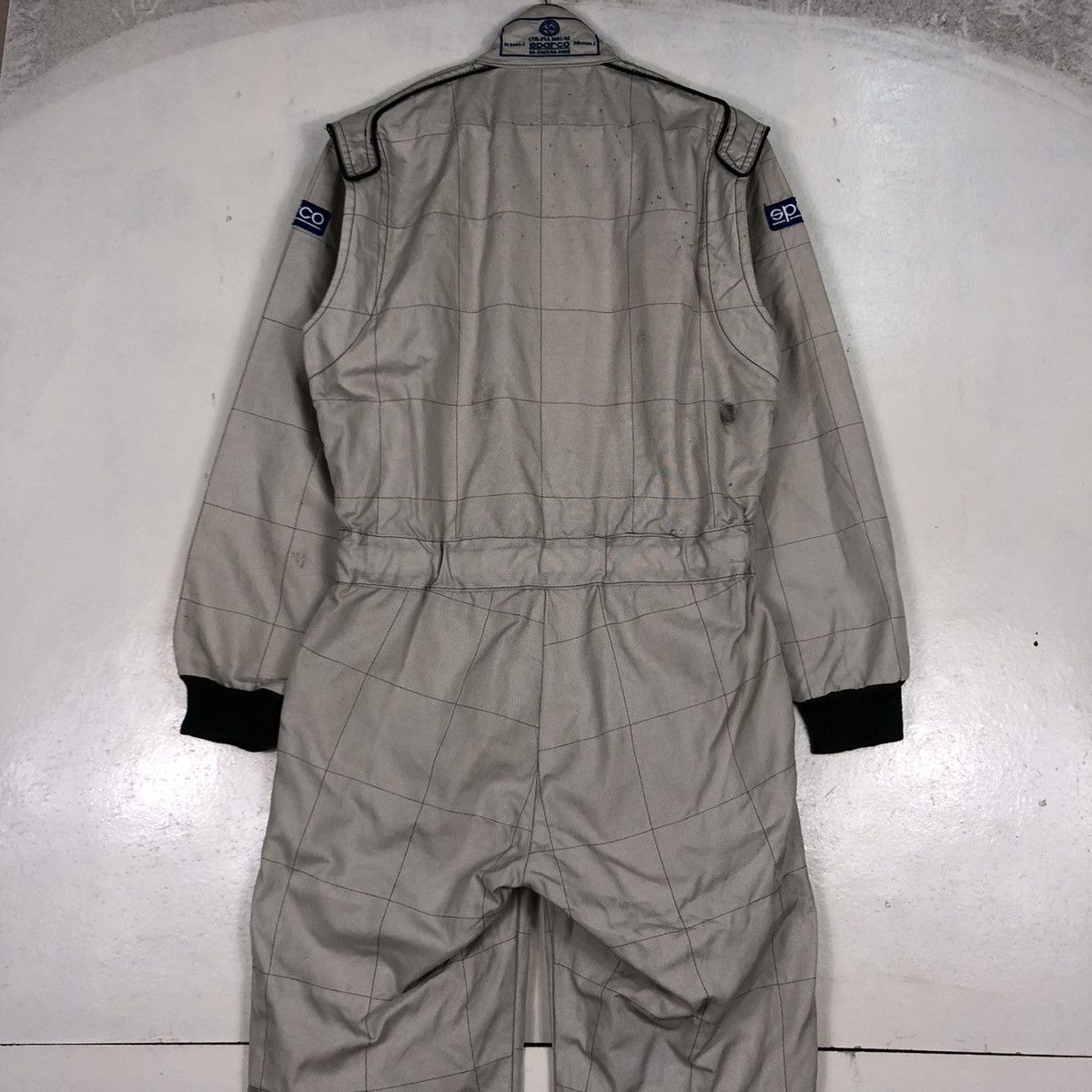 Vintage Vintage Sparco Championship Overall Coverall Size US 34 / EU 50 - 9 Thumbnail