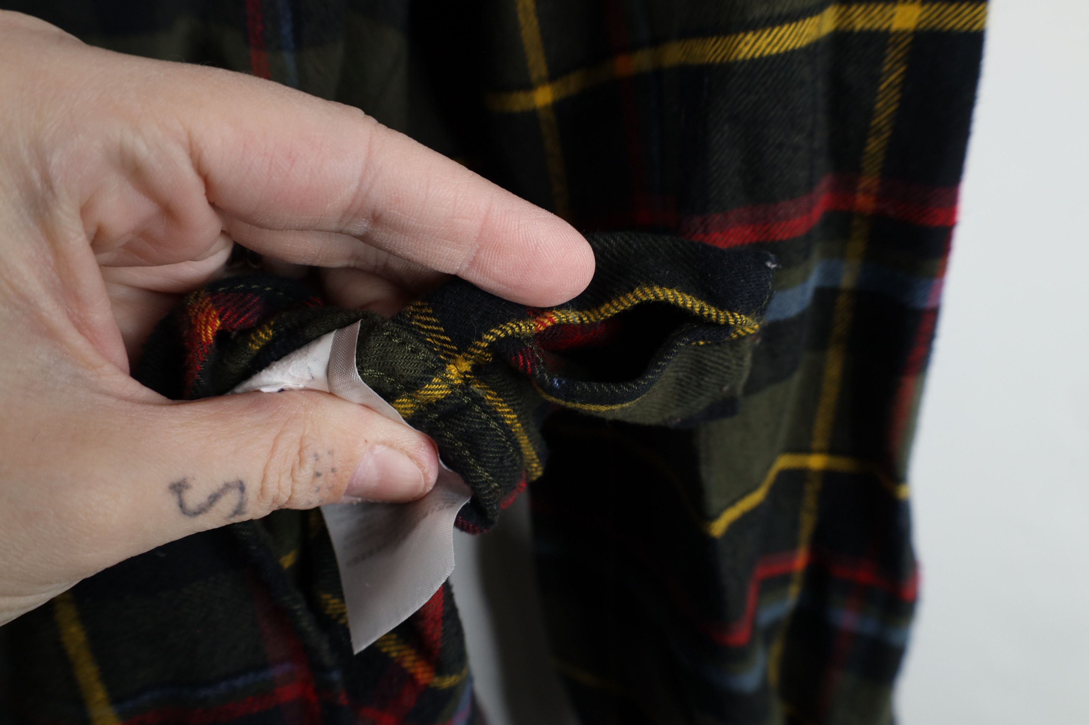Banana Republic × Vintage Banana Republic Flannel Collared Button Shirt Rainbow Plaid Size US XL / EU 56 / 4 - 8 Thumbnail