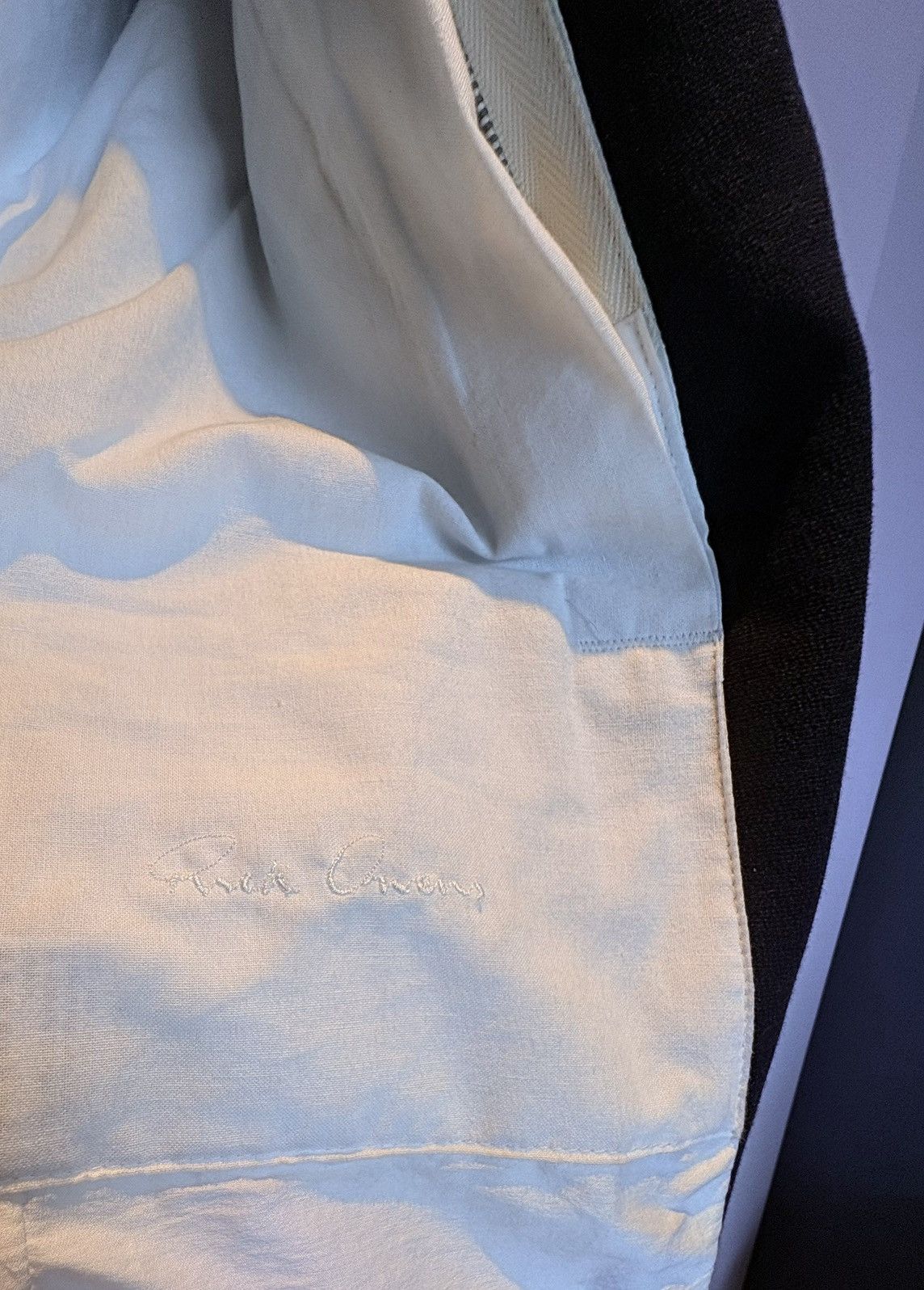 Rick Owens Rick Owens Single Button Blazer Size 48S - 7 Thumbnail