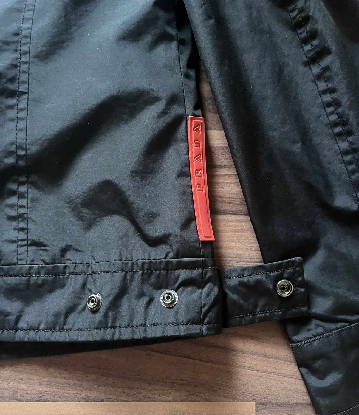 Prada Prada nylon biker jacket ss06 Size US M / EU 48-50 / 2 - 9 Thumbnail