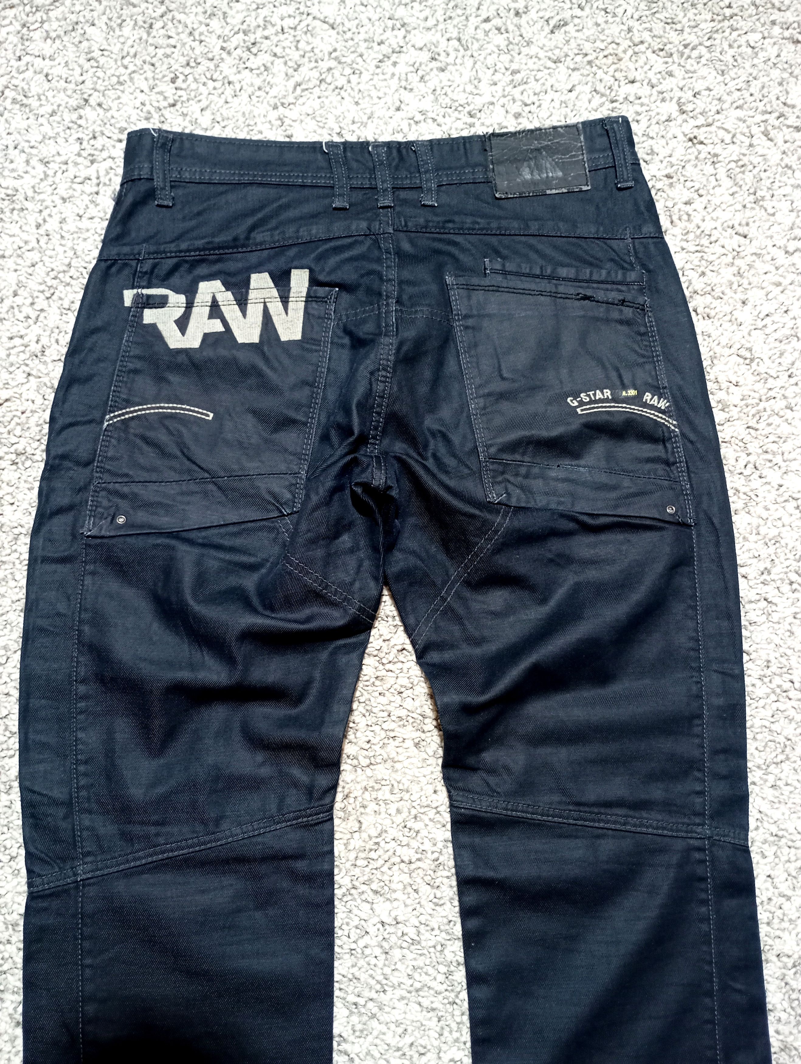 G-Star G-Star General 5620 Tapered Dalton Embro Jeans Size US 30 / EU 46 - 4 Thumbnail