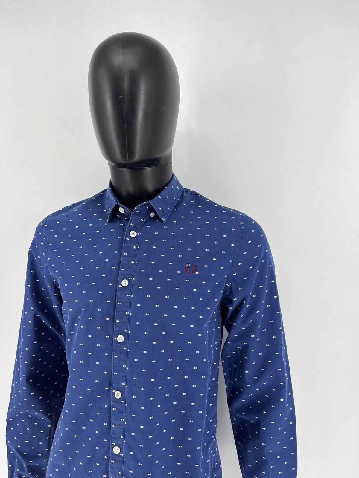 Fred Perry × Vintage Vintage FRED PERRY Long Sleeve Button Down Shirt Size US M / EU 48-50 / 2 - 5 Thumbnail