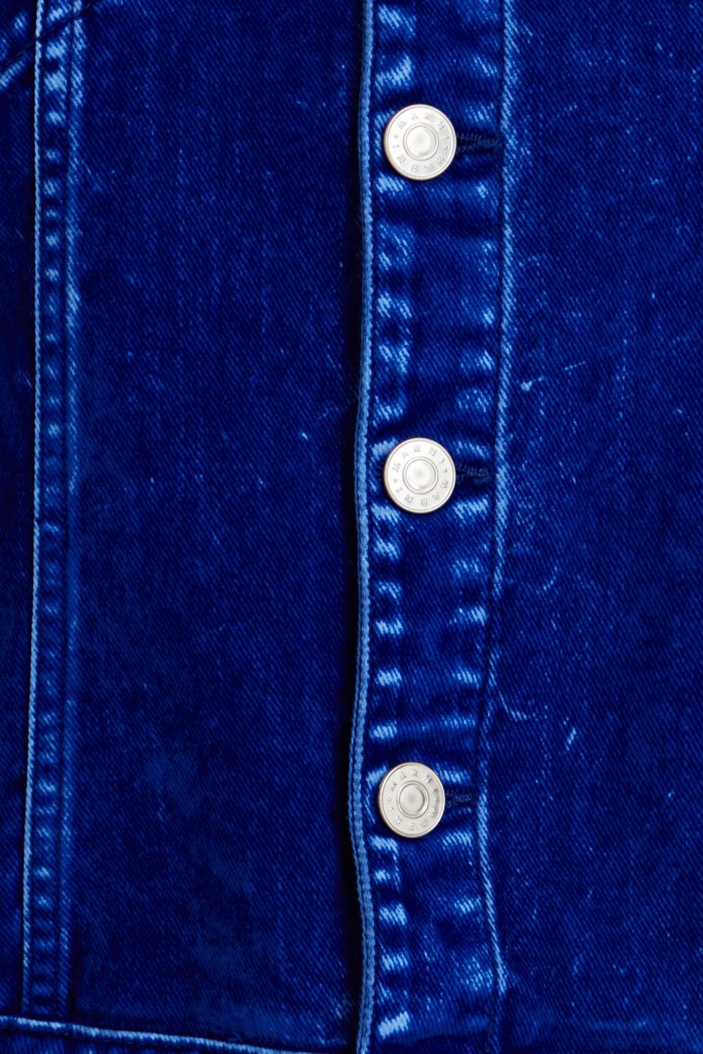 Marni o1y1025 Denim Jacket in Bright Blue Size XS / US 0-2 / IT 36-38 - 4 Thumbnail