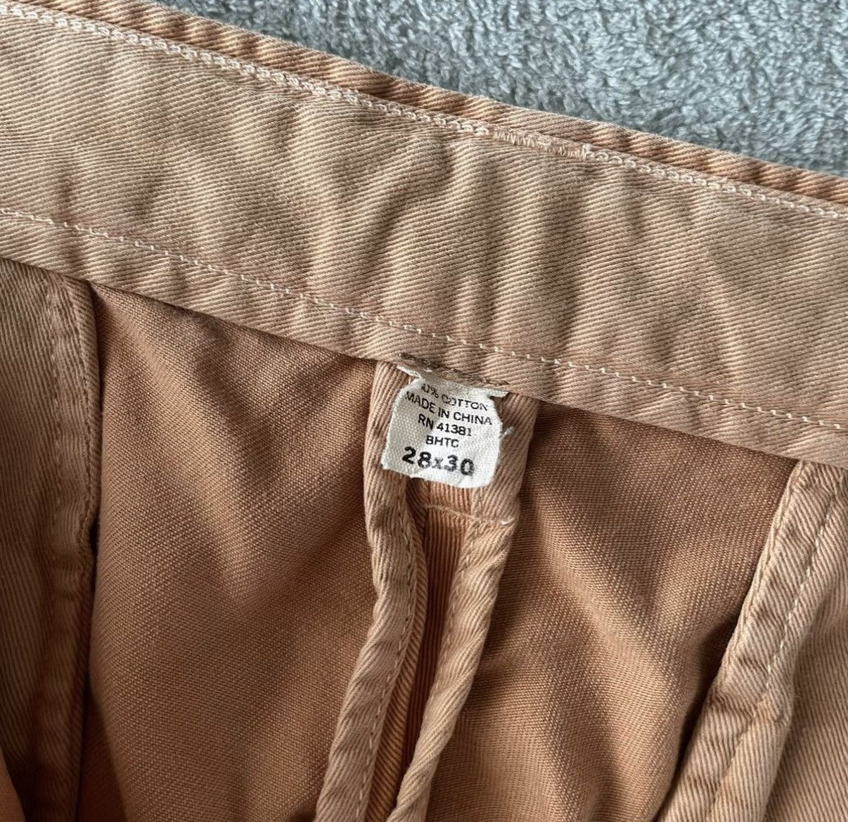 RRL Ralph Lauren RRL Ralph Lauren Double RL Patchwork Casual Pants K22 Size US 28 / EU 44 - 4 Thumbnail