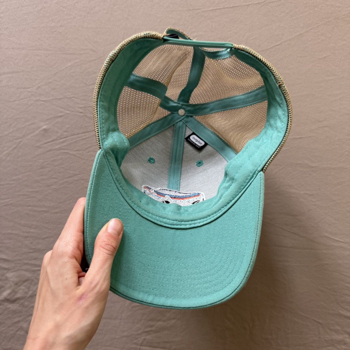 Patagonia × Vintage Patagonia Fitz Roy Bison Trucker Hat Size ONE SIZE - 2 Thumbnail