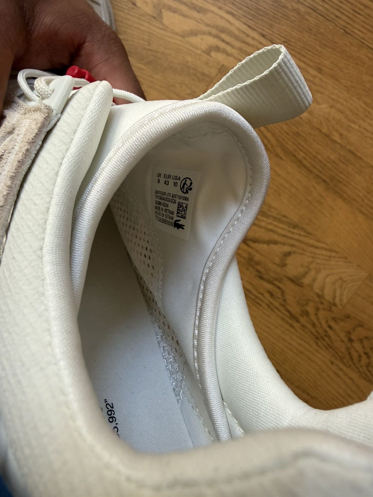 Lacoste Lacoste Audyssor Lite ADVT Sneakers Size US 10 / EU 43 - 7 Thumbnail