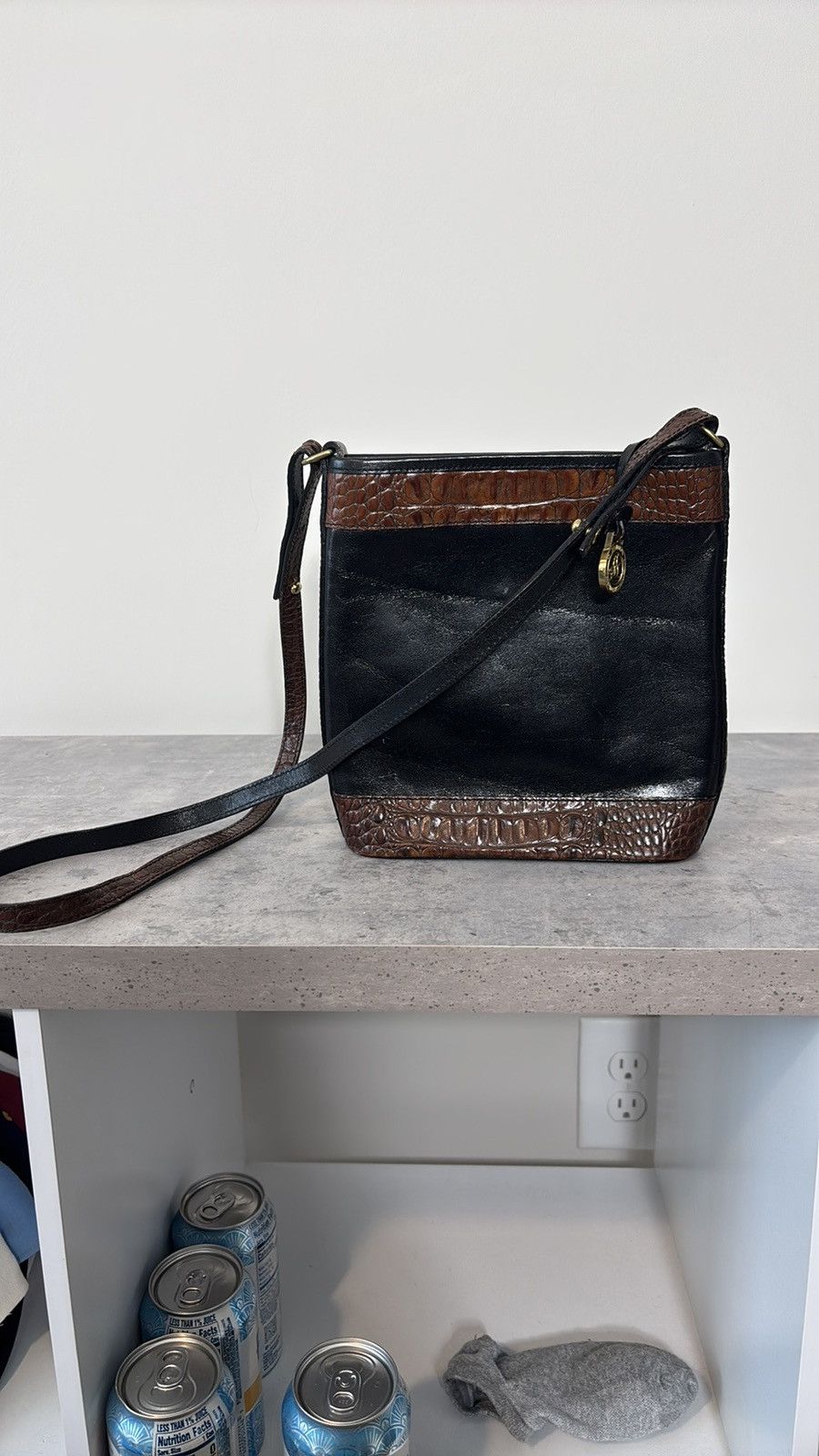 BRAHMIN × Vintage Vintage Brahmin Crossbody Bag Size ONE SIZE - 1 Thumbnail