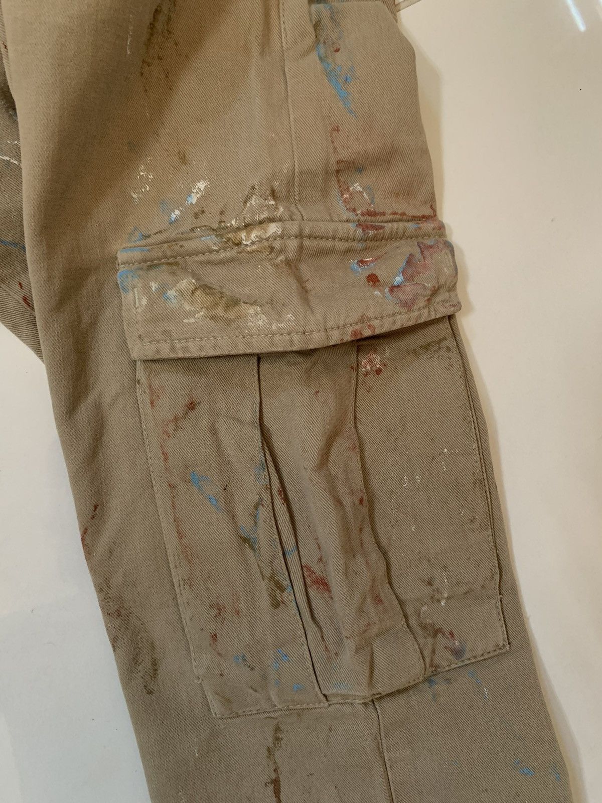 Balmain Balmain by Christophe Decarnin AW10 campaign cargos Size US 32 / EU 48 - 5 Thumbnail