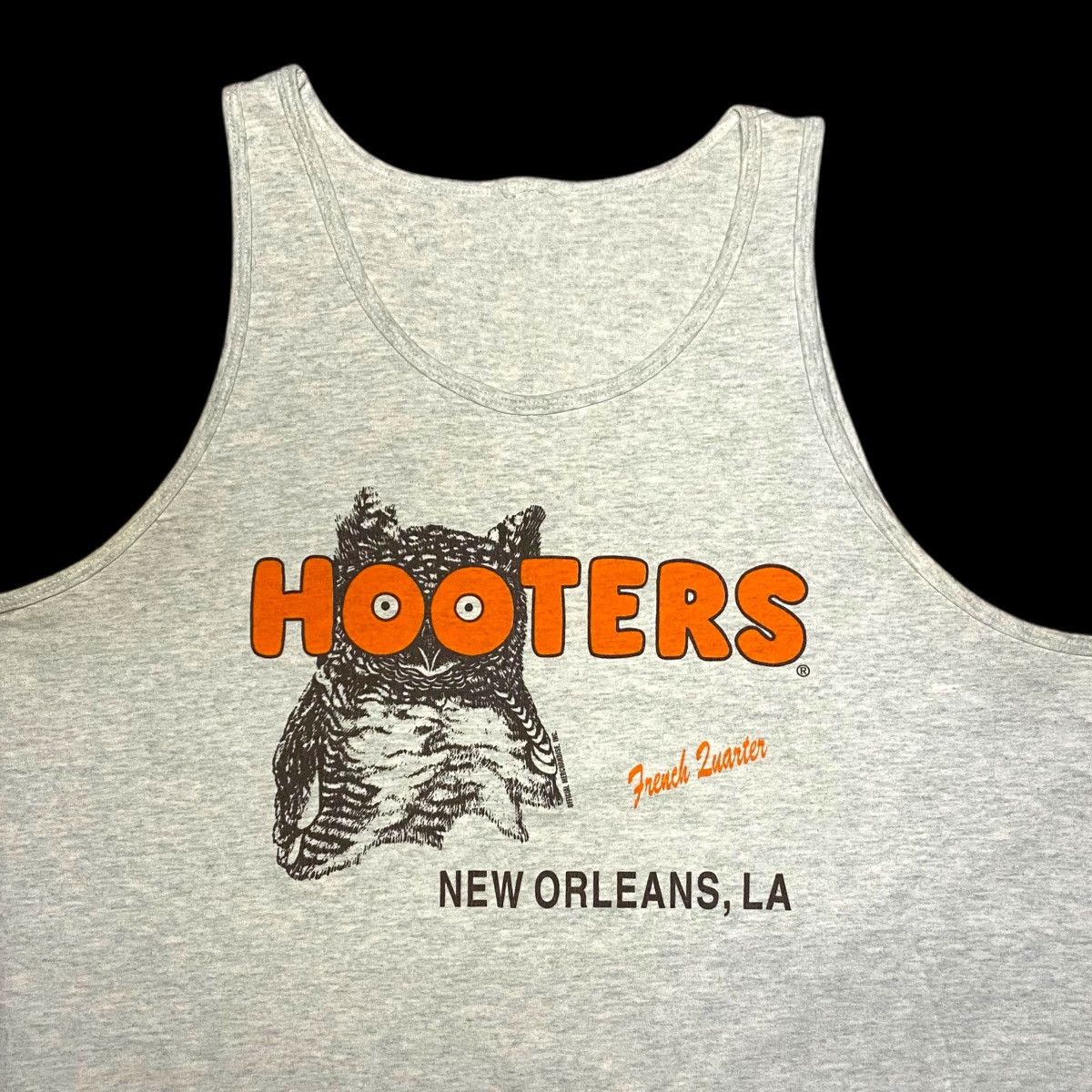 Vintage Hooters New Orleans tank Size US L / EU 52-54 / 3 - 3 Thumbnail