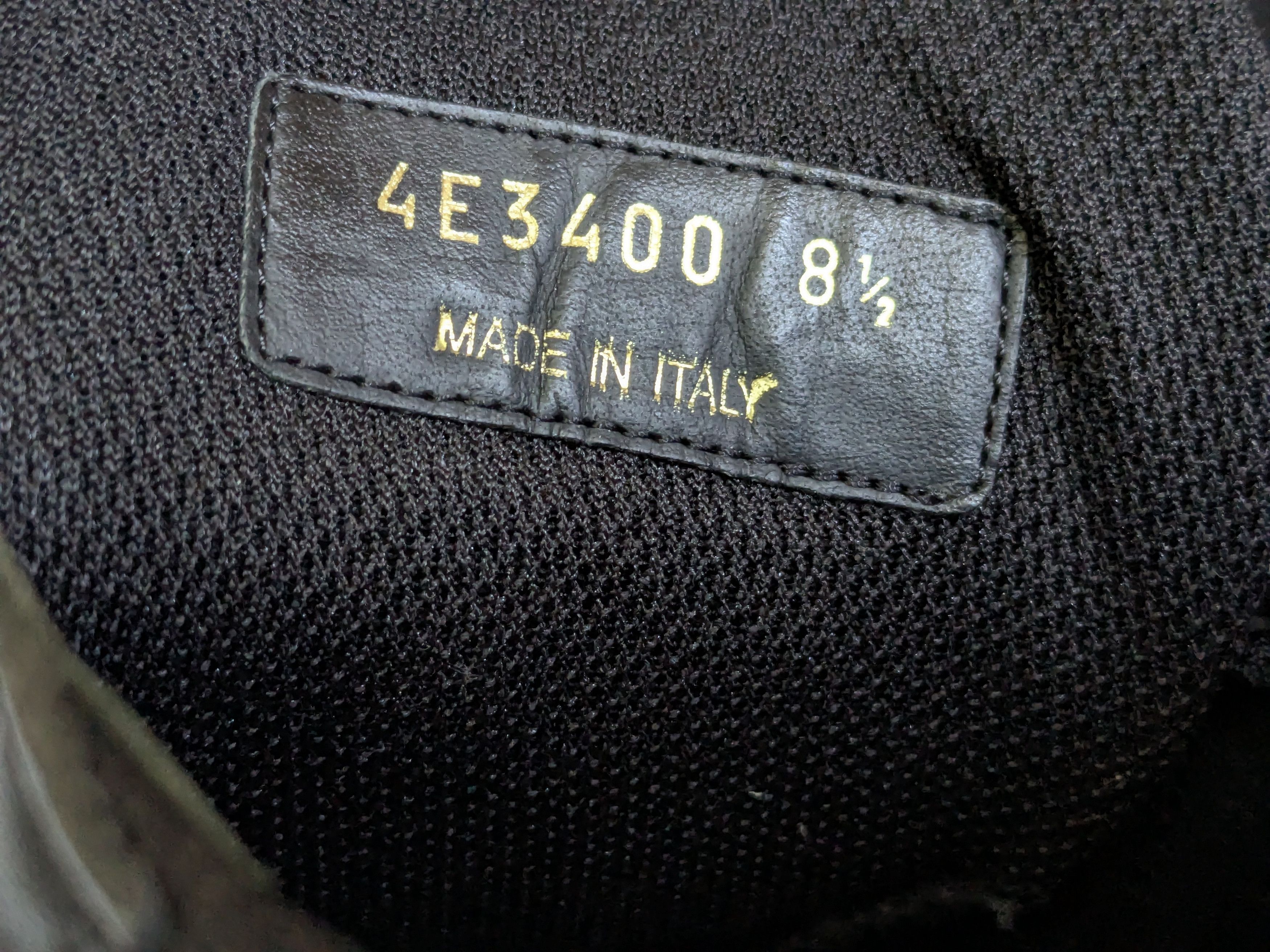 Prada Prada America's Cup Sneakers Black 9.5 Low Tops Leather Red Size US 9.5 / EU 42-43 - 7 Thumbnail
