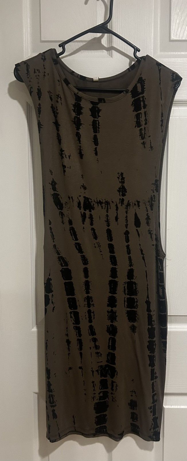Other Pinklicious Women’s Green Black Tie-dye Mini Dress Size M / US 6-8 / IT 42-44 - 4 Thumbnail