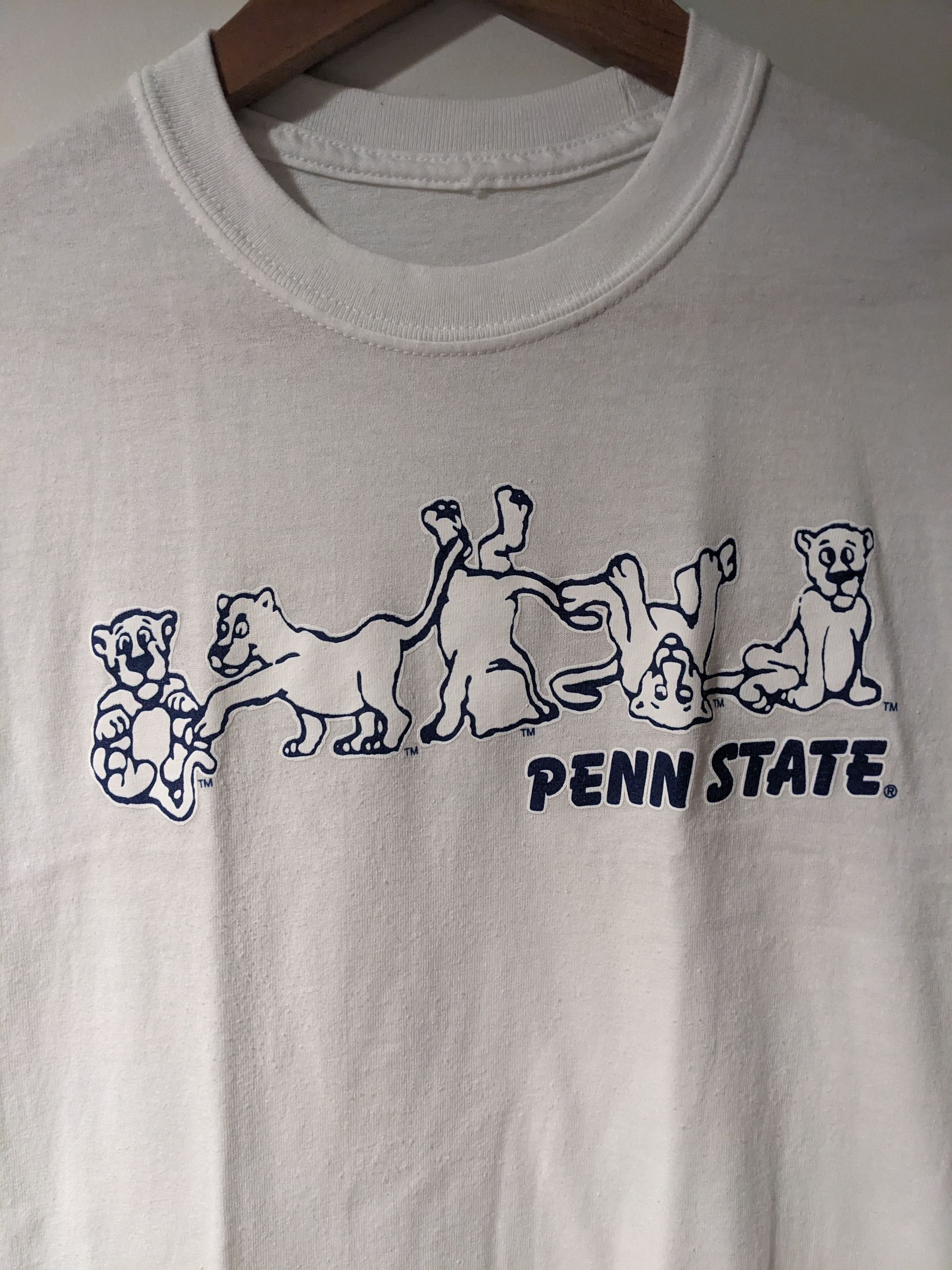 Other Vintage Y2K Penn State Nittany Lion College Football T-Shirt Size US S / EU 44-46 / 1 - 2 Thumbnail