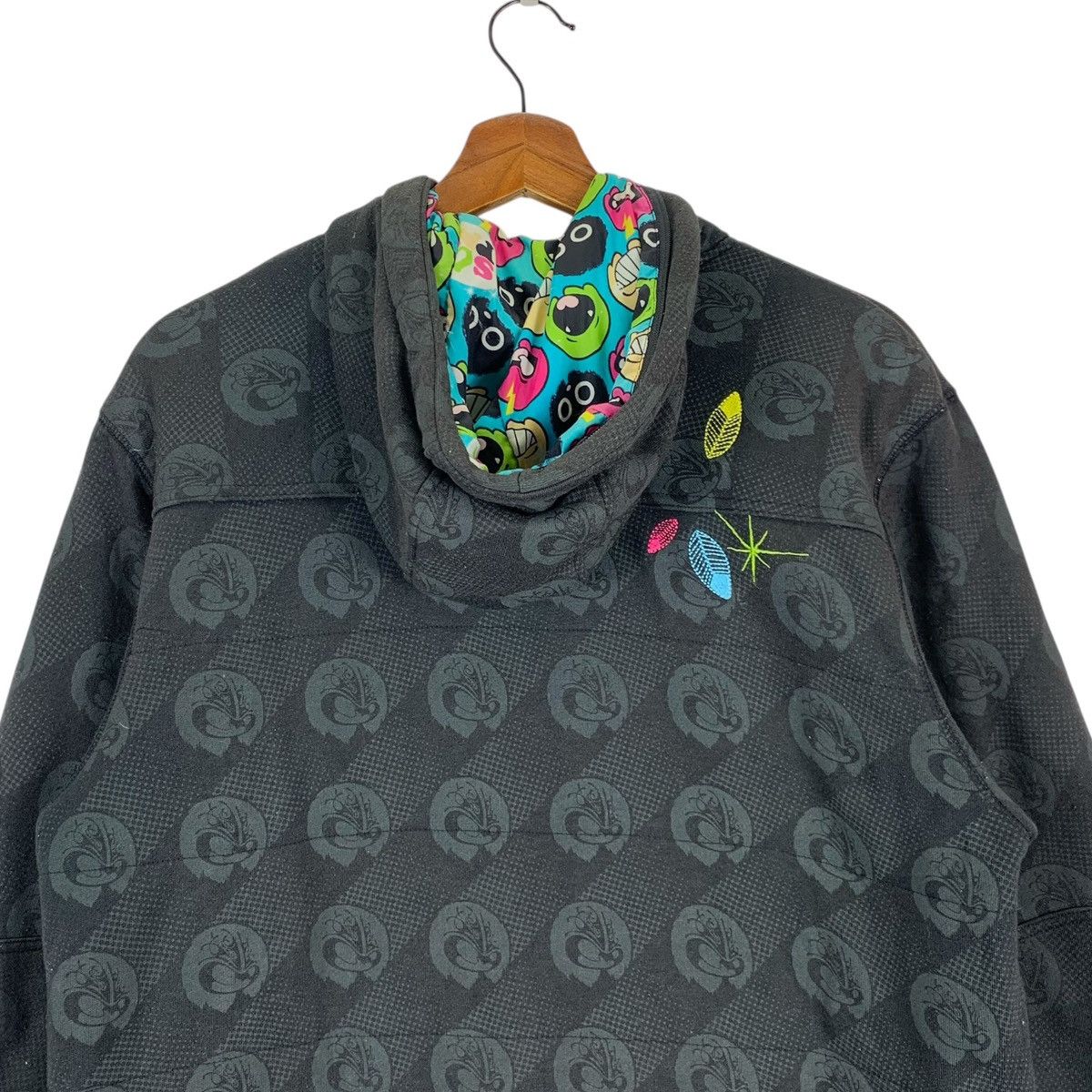 Billabong Vintage Billabong Surf Black Hoodie Size US M / EU 48-50 / 2 - 9 Thumbnail