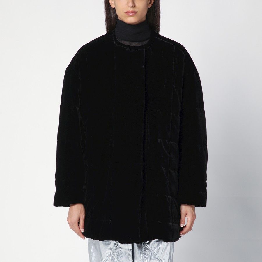 Isabel Marant o1d2blof0824 Padded Jackets in Black Size XS / US 0-2 / IT 36-38 - 1 Thumbnail