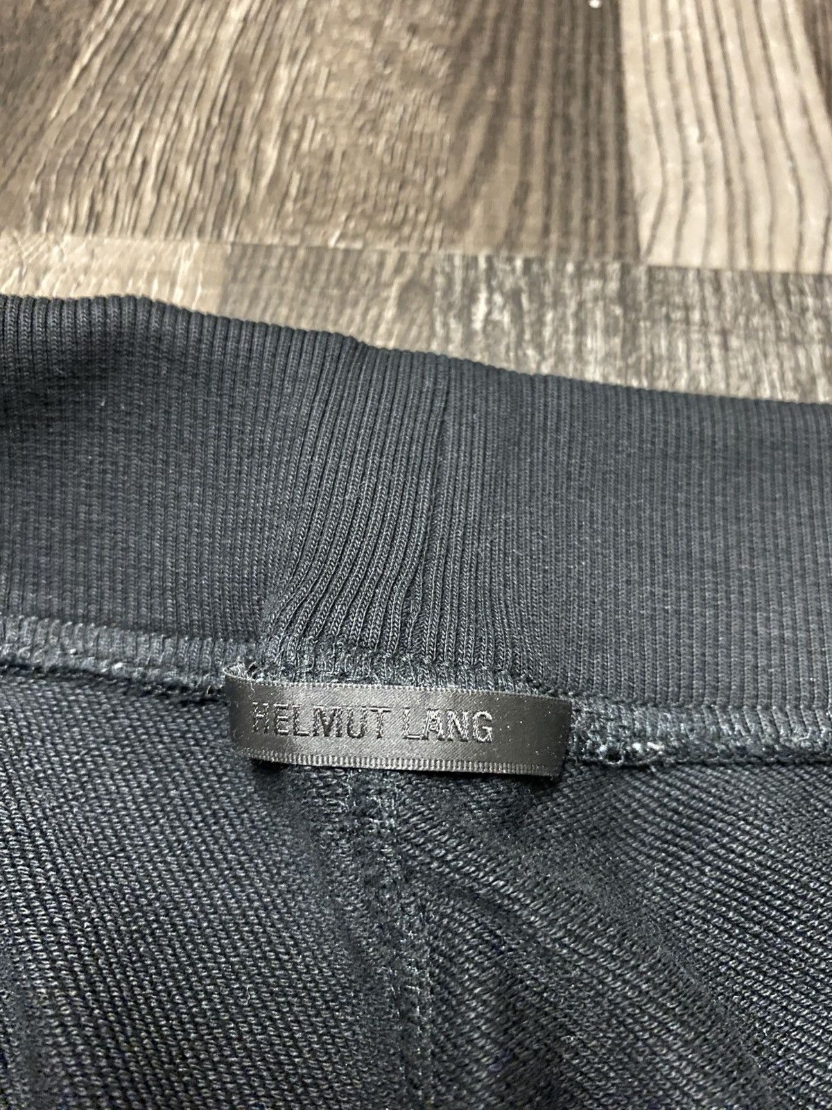 Helmut Lang Helmut Lang Spell Out Sweatpants Cropped Sweats Size US 32 / EU 48 - 3 Thumbnail