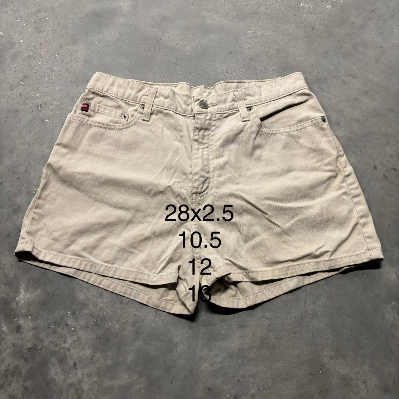 Polo Ralph Lauren × Vintage Vintage Y2K/2000s Cute Polo Ralph Lauren Cyber Shorts! Size 28" / US 6 / IT 42 - 6 Thumbnail