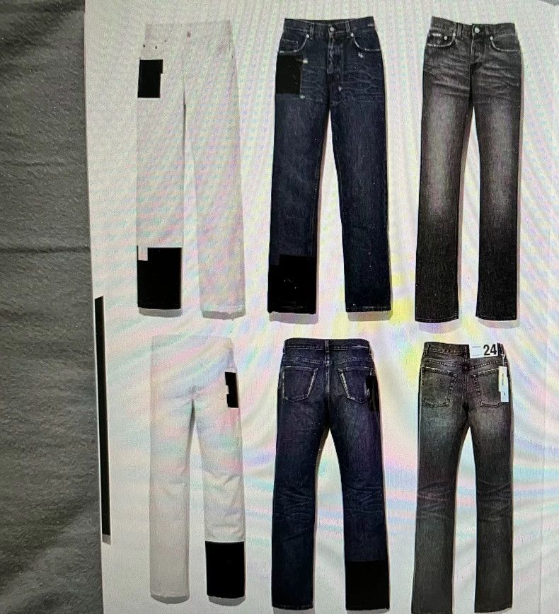Helmut Lang HELMUT LANG Painted jeans Size US 31 - 5 Thumbnail