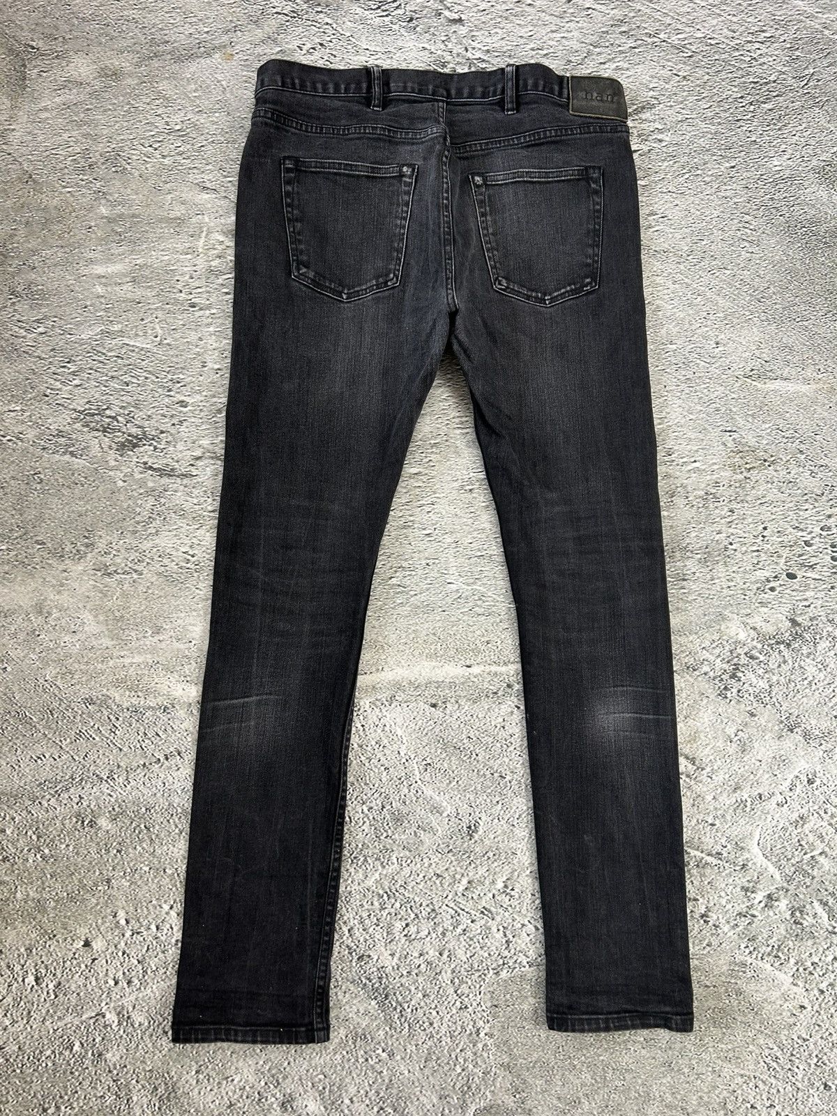 Han Kjobenhavn Han Kjobenhavn Black Selvedge Selvage Denim Pants Lean Fit Size US 34 / EU 50 - 8 Thumbnail