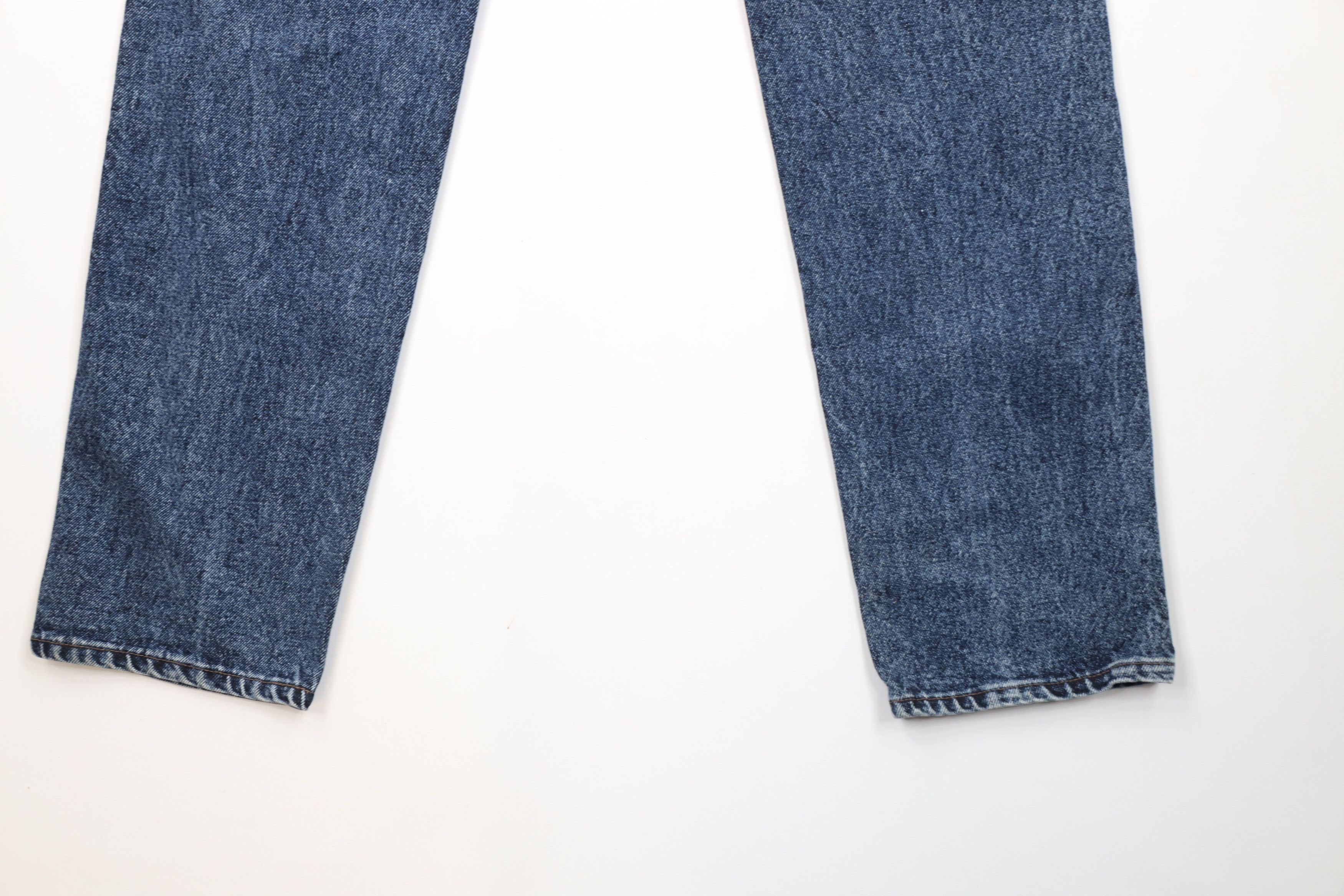Levi's × Vintage Vintage 80s Levis 505xx Regular Fit Denim Jeans Blue USA Size US 36 / EU 52 - 13 Thumbnail