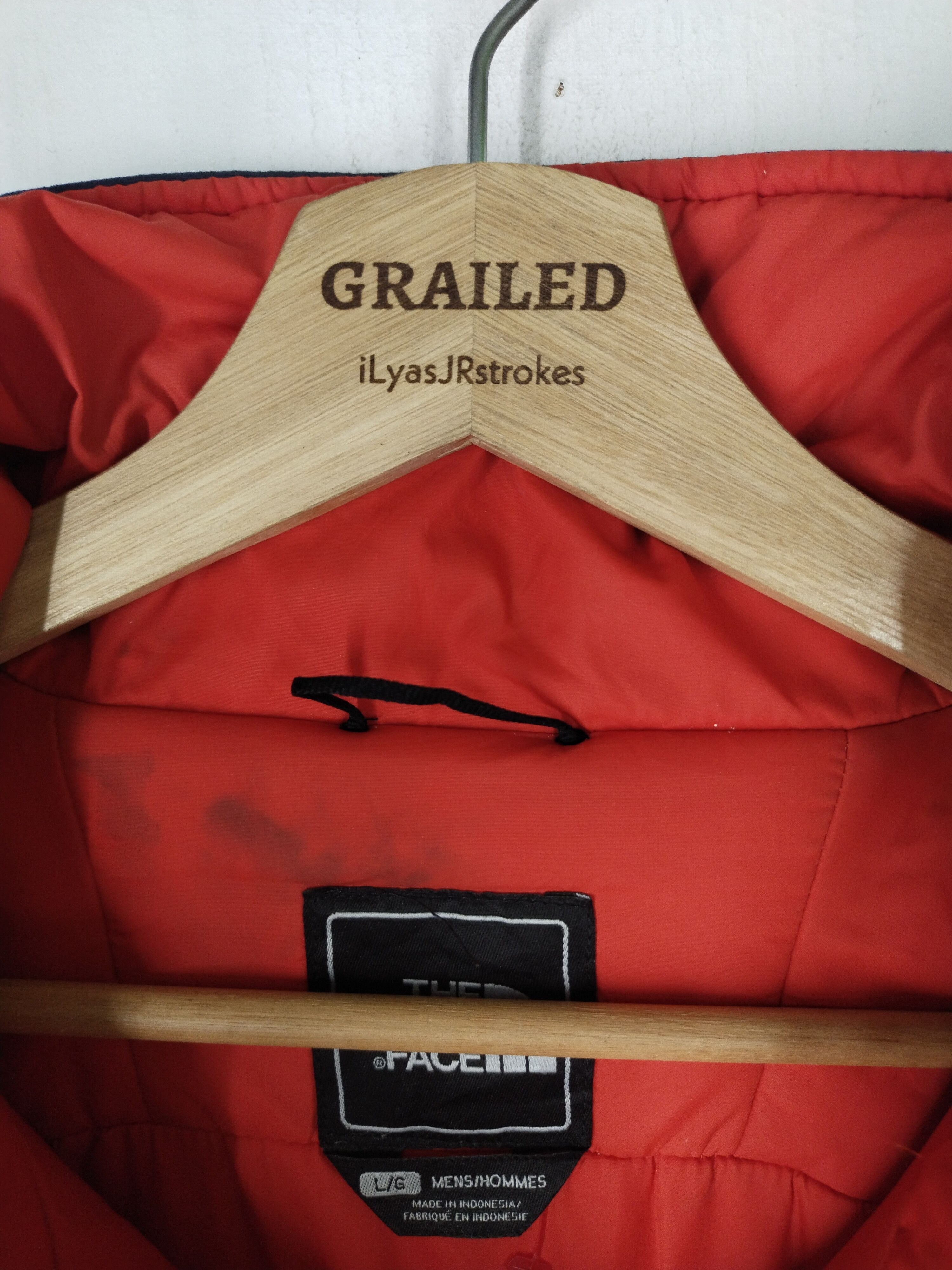 The North Face × Vintage The North Face Primaloft Jacket Size US L / EU 52-54 / 3 - 13 Thumbnail