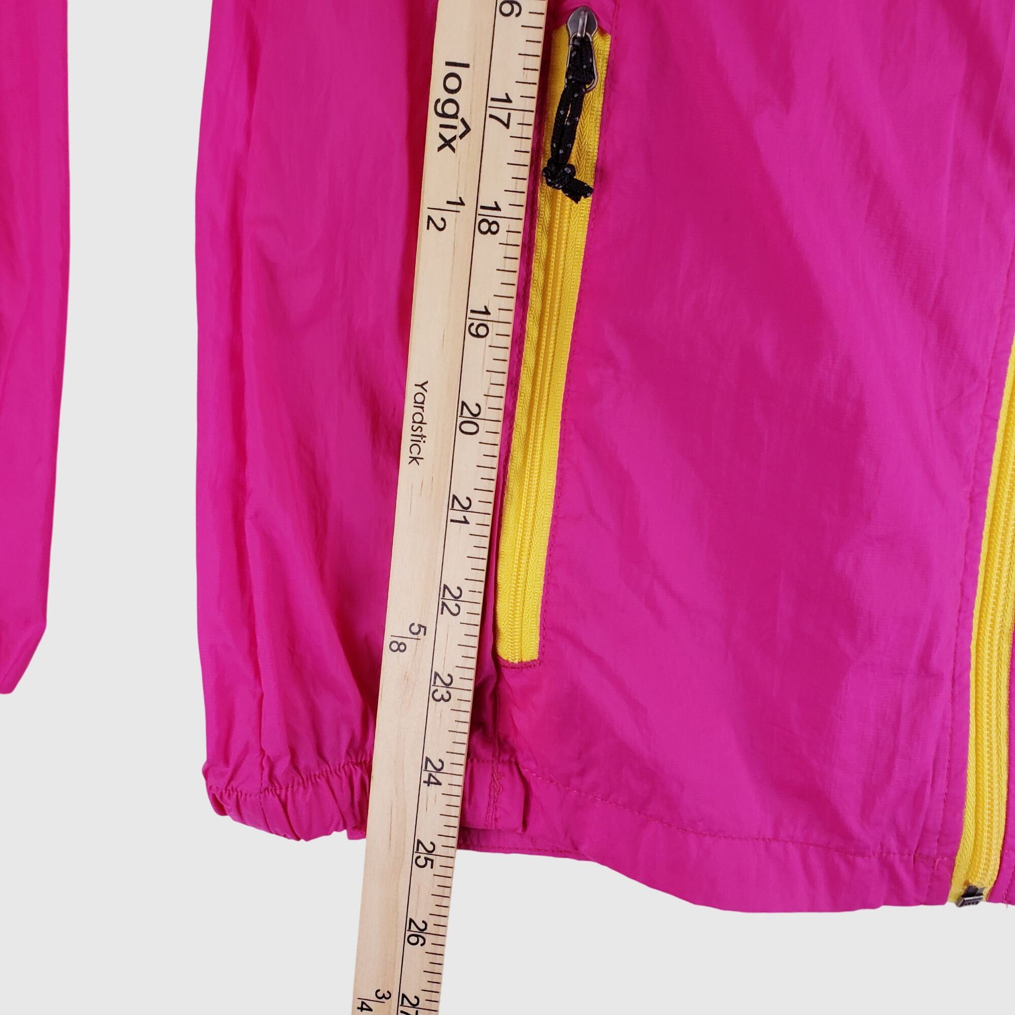The North Face The North Face Womens Pink Hooded Winkdbreaker Lightweight J Size S / US 4 / IT 40 - 8 Thumbnail