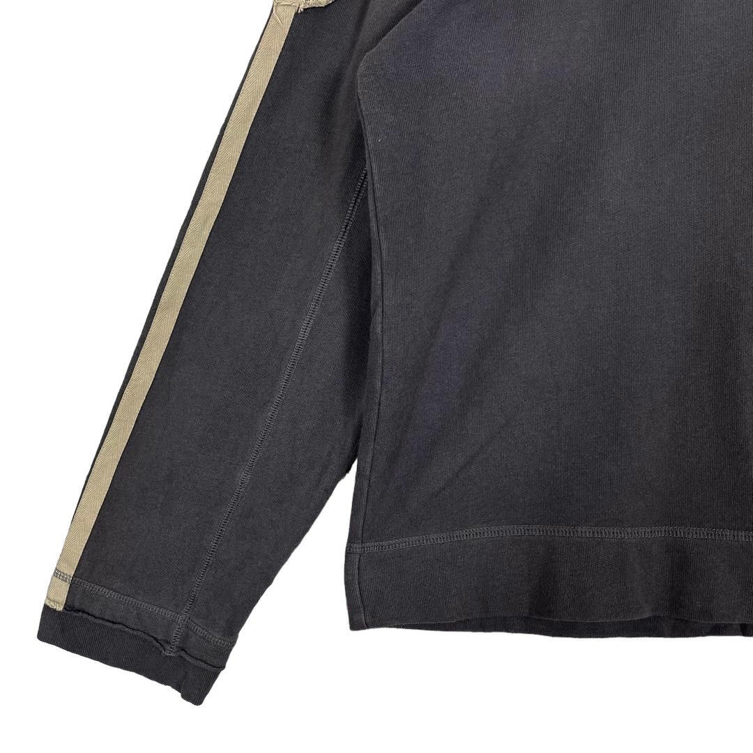 NEXT × Vintage Vintage Next Polo MilitaryStyle Issue Division003 Sweatshirt Size US L / EU 52-54 / 3 - 6 Thumbnail