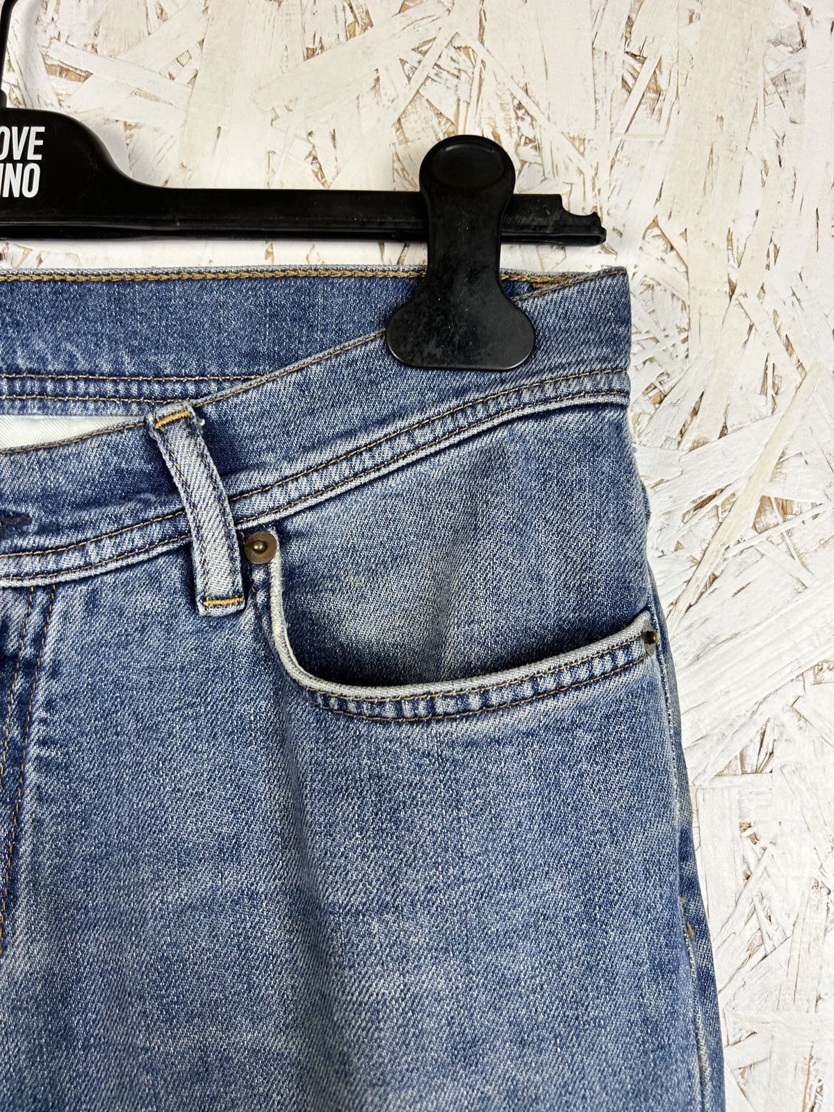 Acne Studios Acne Studios Bla Konst North Mid Blue Denim Jeans 28 30 Size US 28 / EU 44 - 4 Thumbnail
