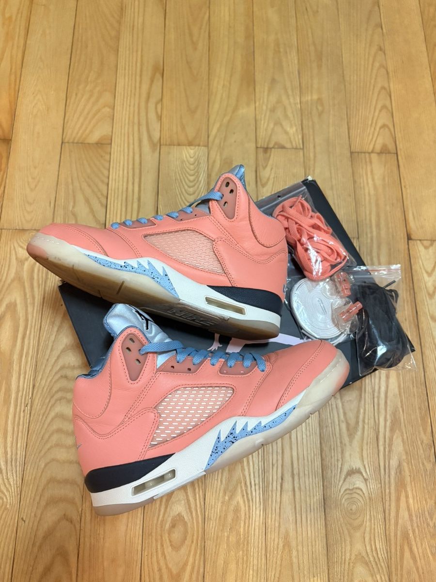 Dj Khaled × Jordan Brand Air Jordan 5 X DJ Khaled Crimison Size 9 OG Everything Size US 9 / EU 42 - 2 Thumbnail