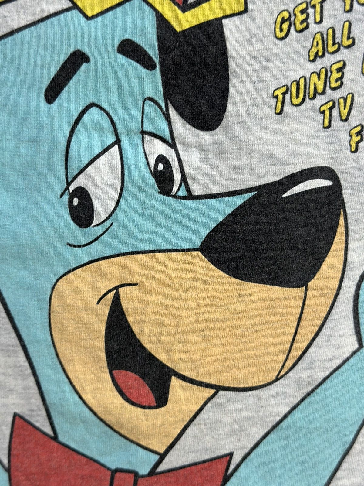 Cartoon Network Thrashed Vintage HuckleBerry Hound Faded Tee Size US M / EU 48-50 / 2 - 4 Thumbnail